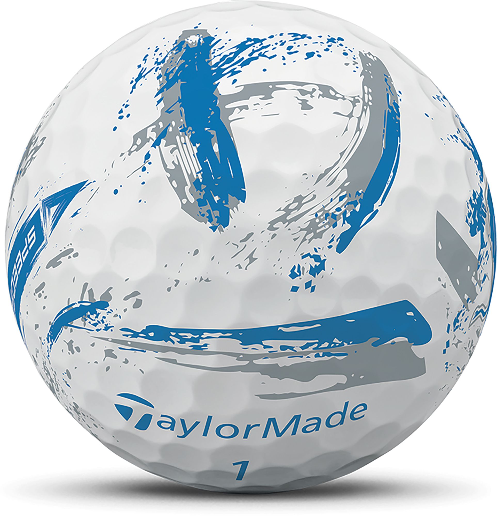 TaylorMade 2025 SpeedSoft Ink Detroit Lions Golf Balls product image