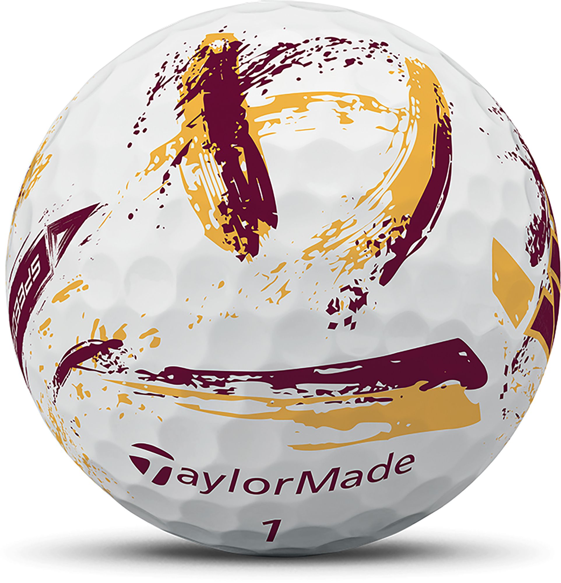 TaylorMade 2025 SpeedSoft Ink Washington Commanders Golf Balls product image