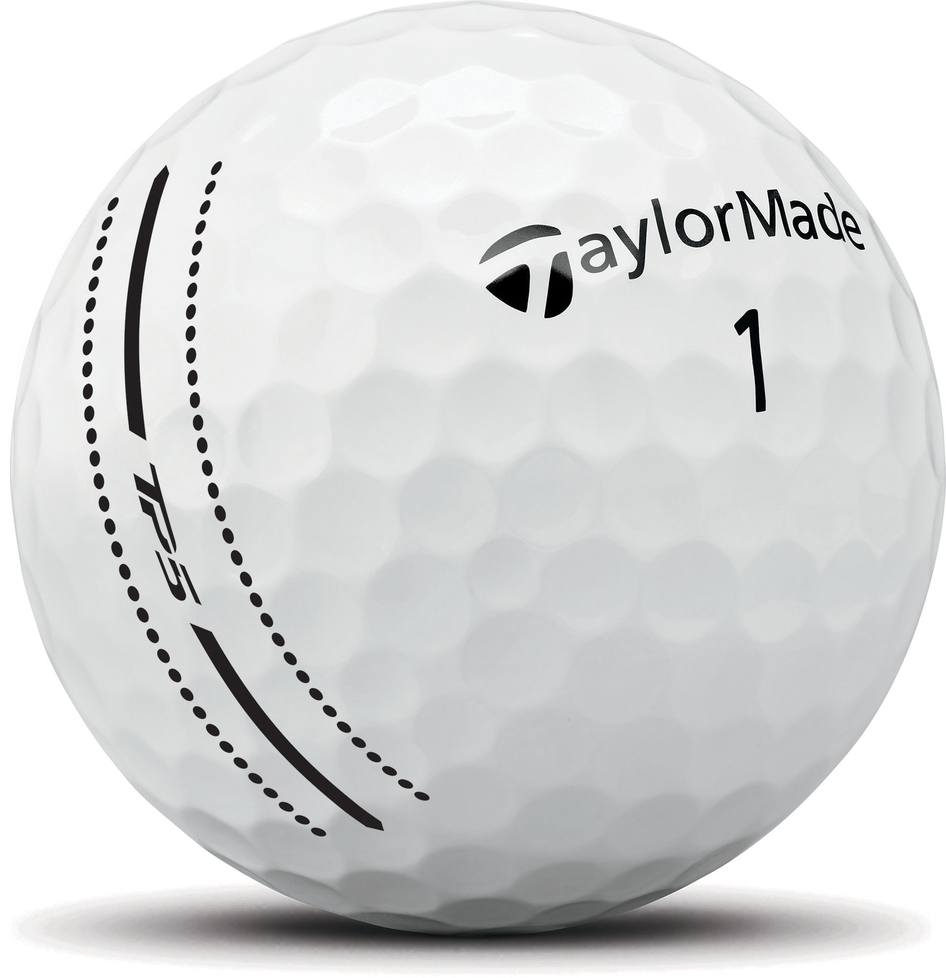 TaylorMade 2026 TP5 Performance Stripe Golf Balls - 6 Pack product image