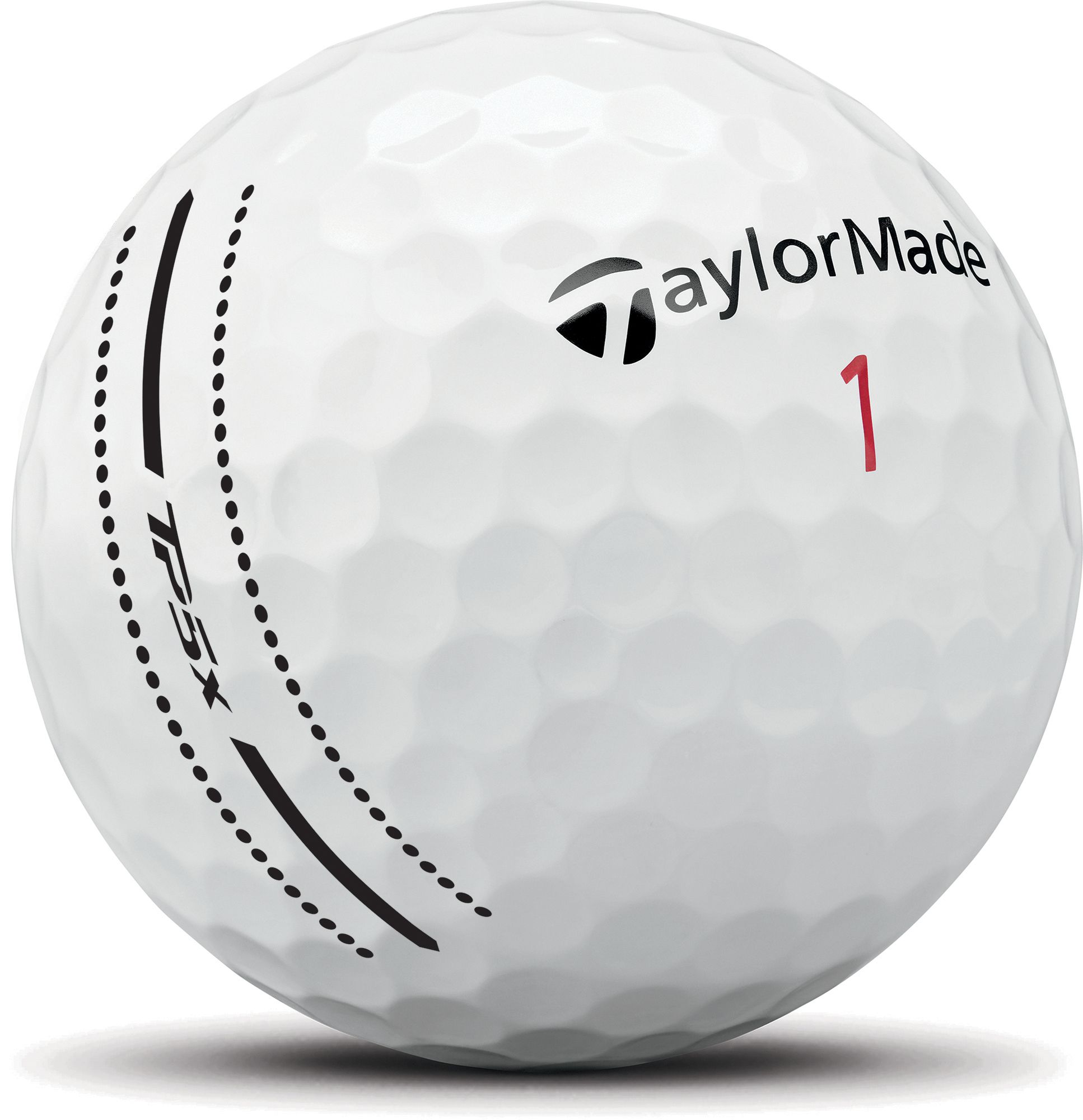 TaylorMade 2026 TP5x Performance Stripe Golf Balls - 6 Pack product image