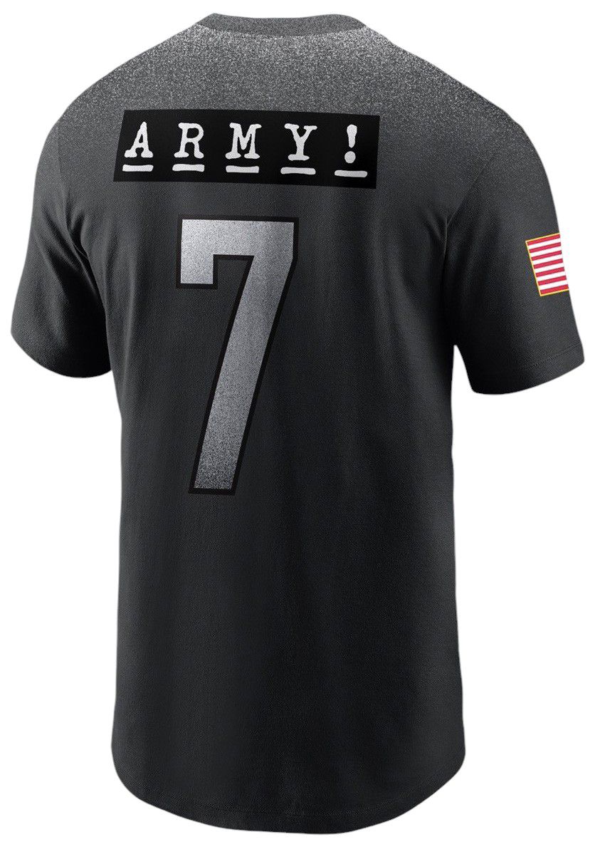 Nike Men's Army West Point Black Knights Black T-Shirt product image