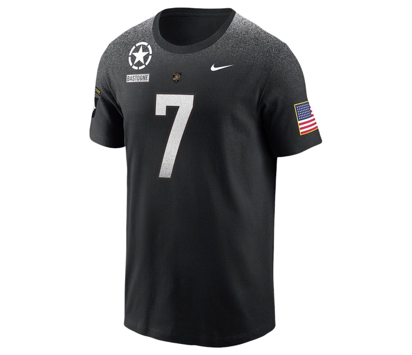 Nike Army Black Knights online USA Infantry Football Jersey CK6204-222 nMens Size XL