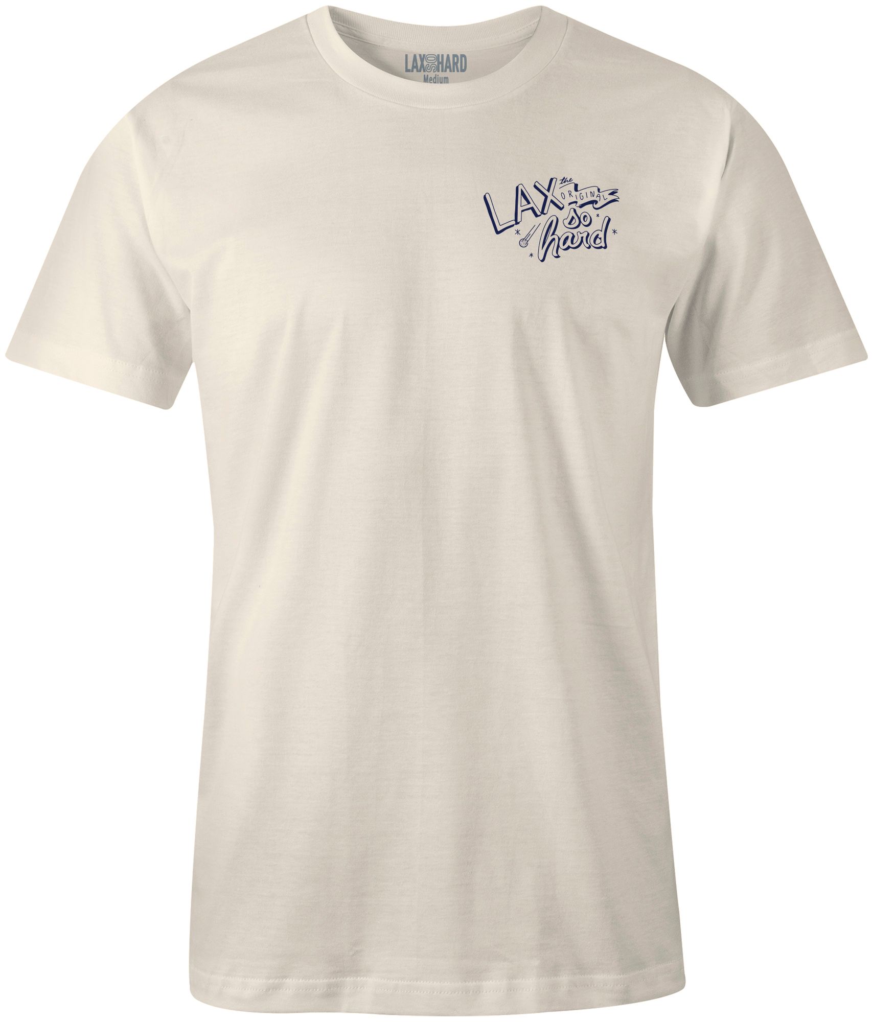 LAX SO HARD Adult Globe T-Shirt product image