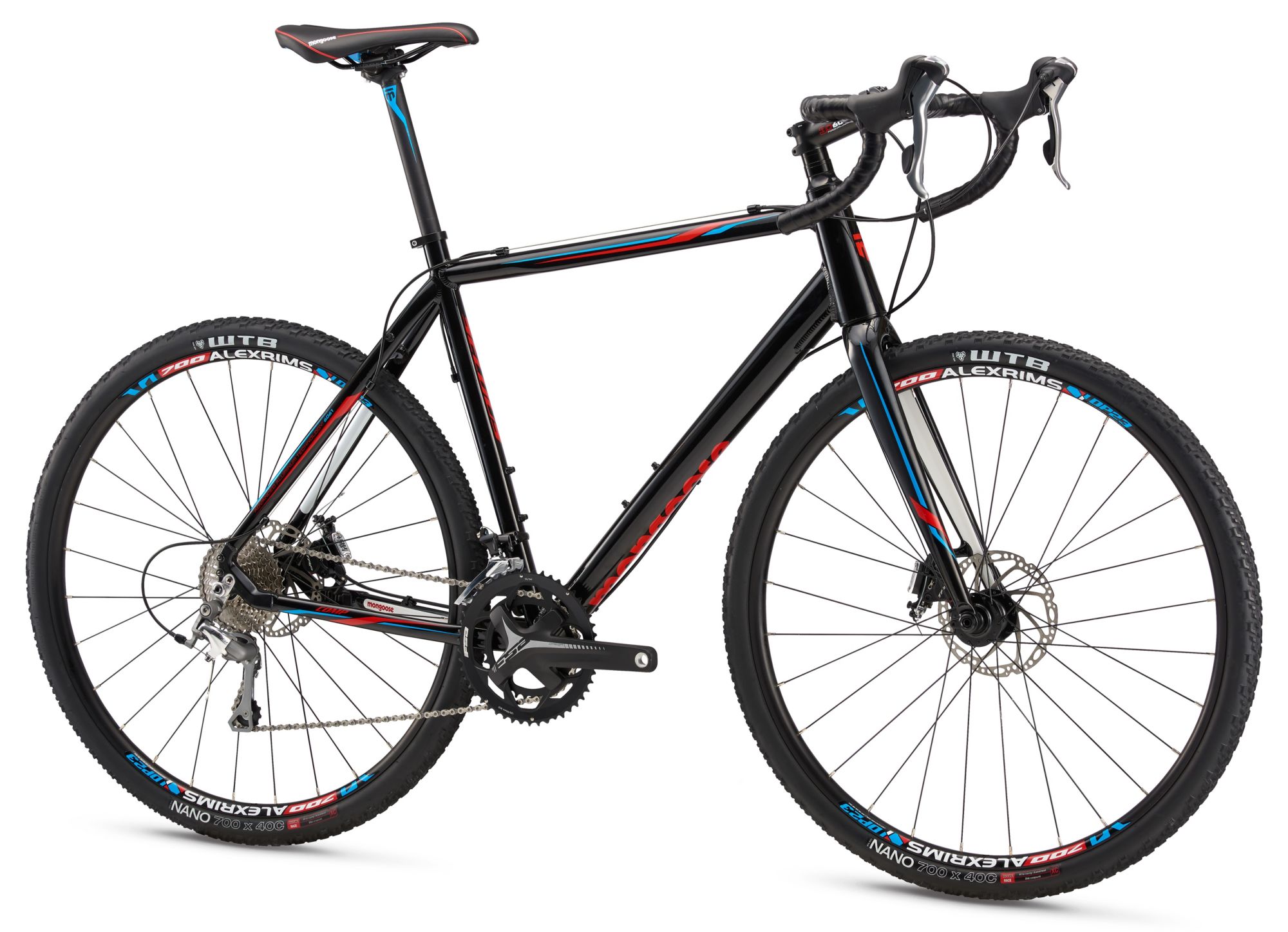 Mongoose Men's Selous Comp Road Bike product image