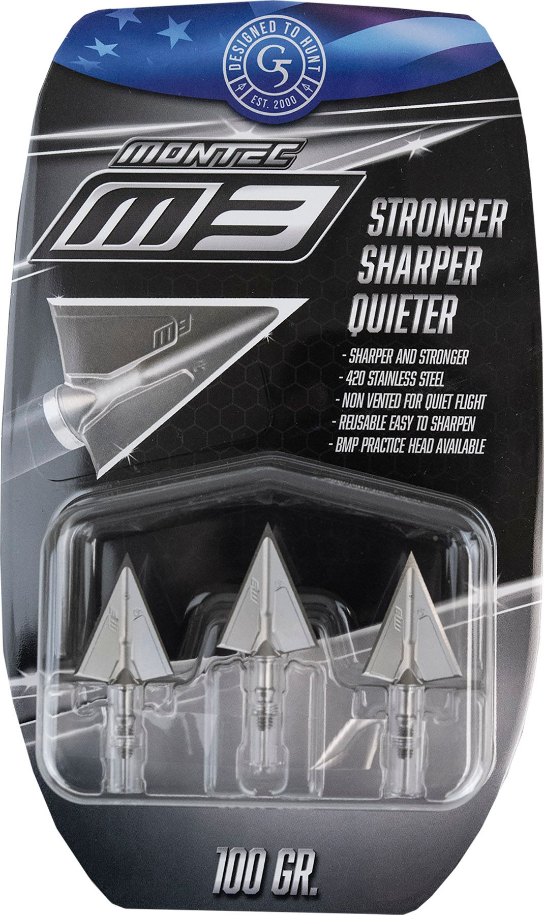 G5 Montec M3 Broadhead product image