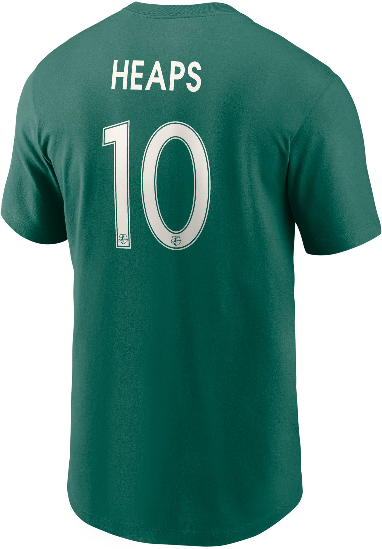 Nike Adult Denver Summit FC 2026 Lindsey Heaps #10 Green T-Shirt product image