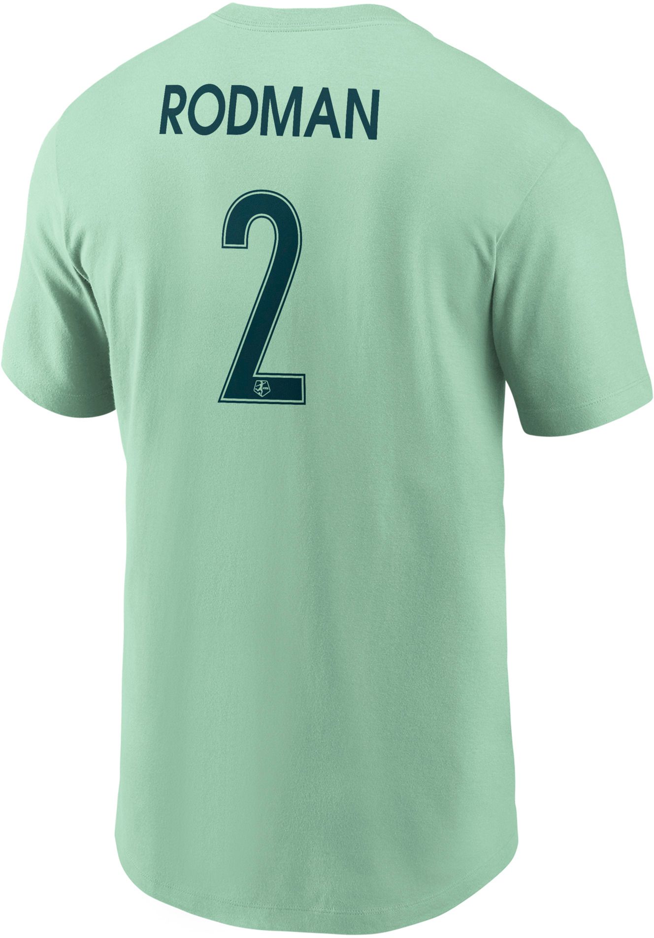 Nike Adult Washington Spirit 2026 Trinity Rodman #2 Green T-Shirt product image