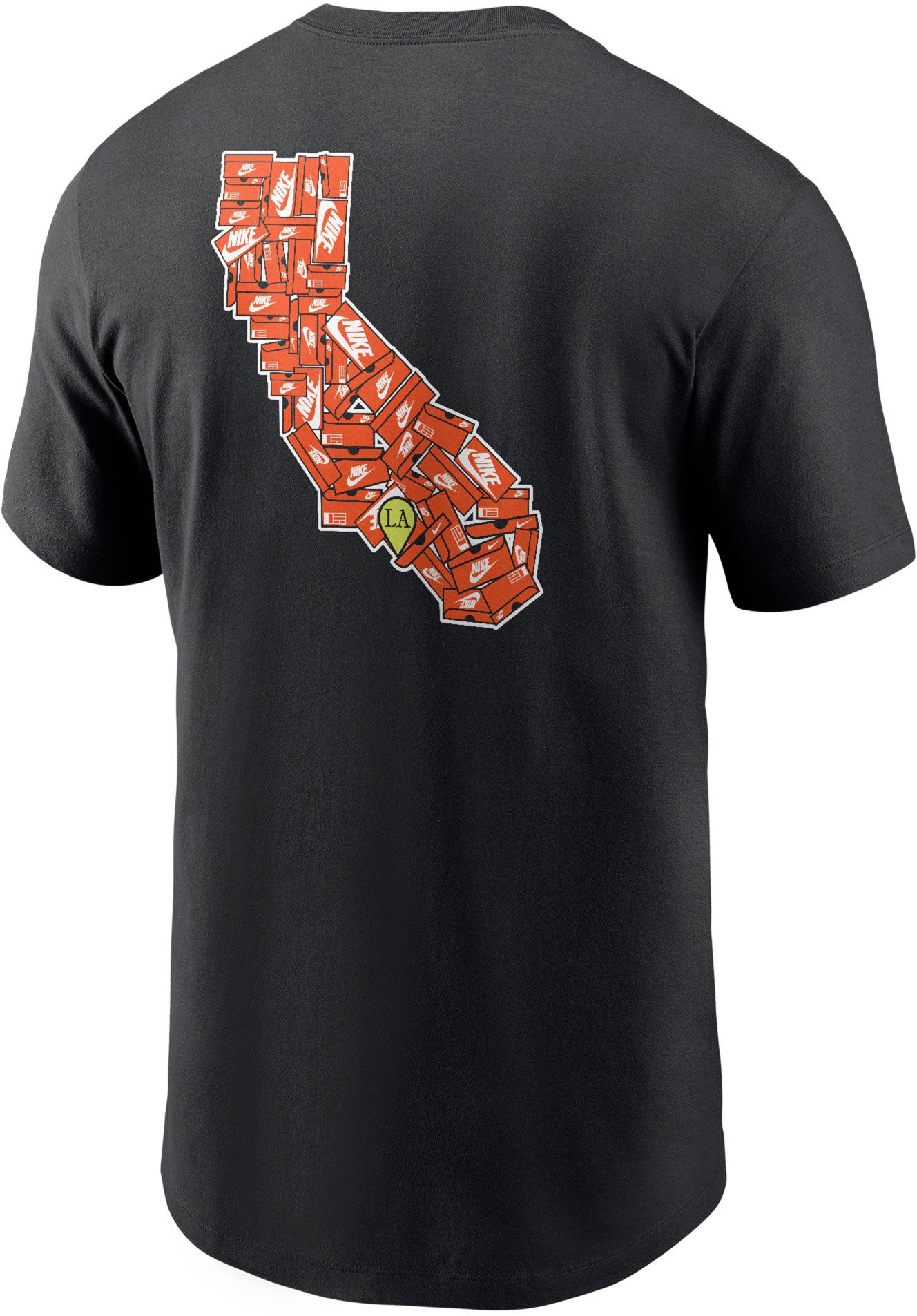 Nike Men's Los Angeles Black Core Cotton Shoebox T-Shirt product image