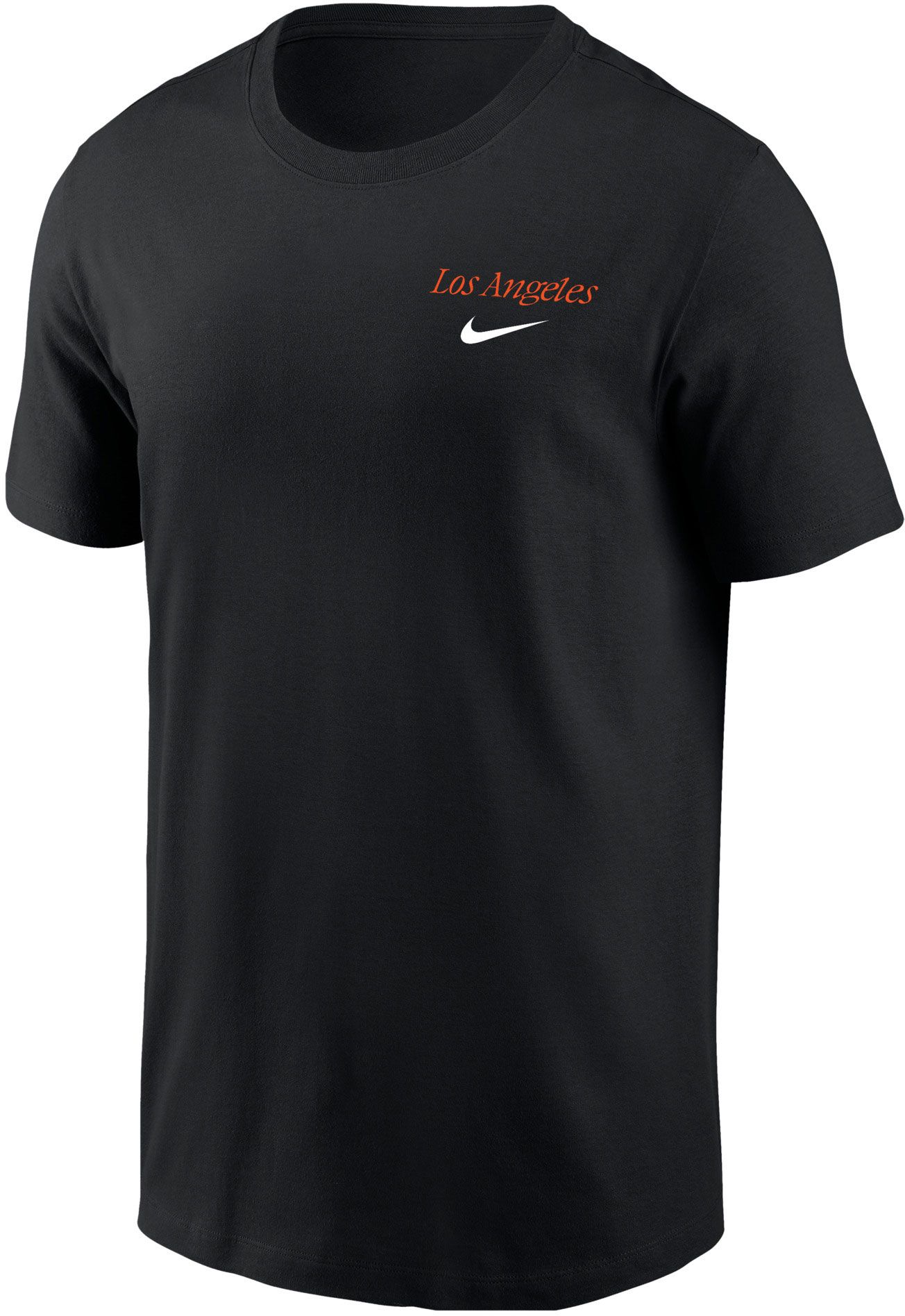 Nike Men's Los Angeles Black Core Cotton Shoebox T-Shirt product image