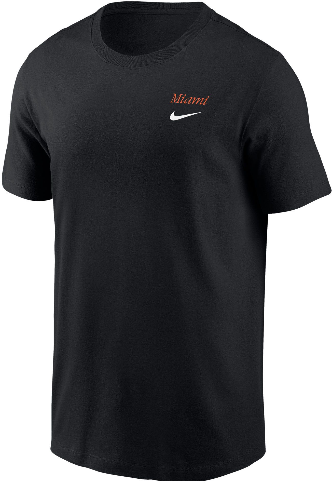 Nike Men's Miami Black Core Cotton Shoebox T-Shirt product image