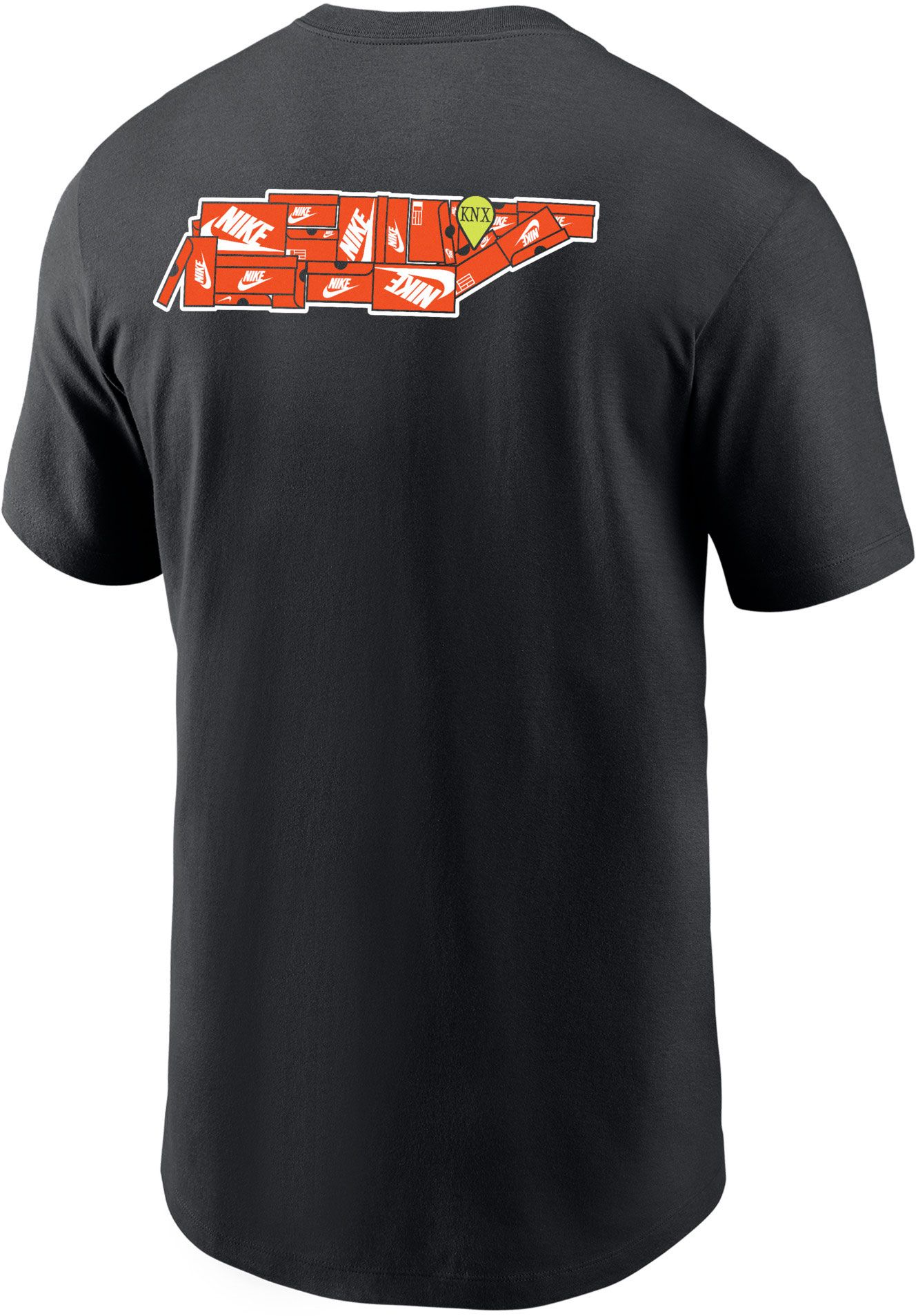 Nike Men's Knoxville Black Core Cotton Shoebox T-Shirt product image