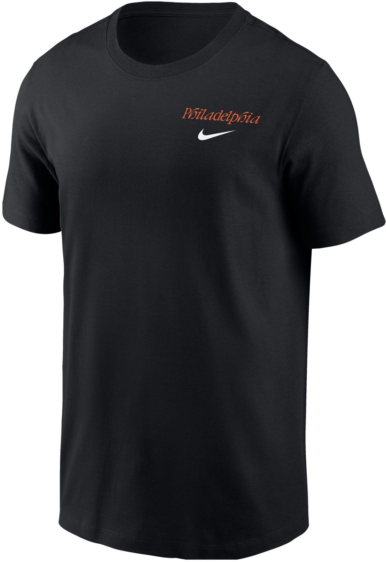 Nike Men's Philadelphia Black Core Cotton Shoebox T-Shirt product image