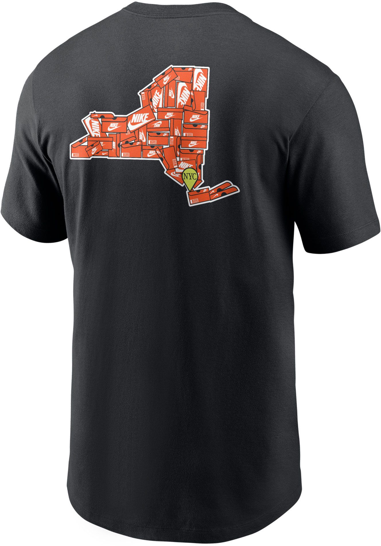 Nike Men's New York Black Core Cotton Shoebox T-Shirt product image