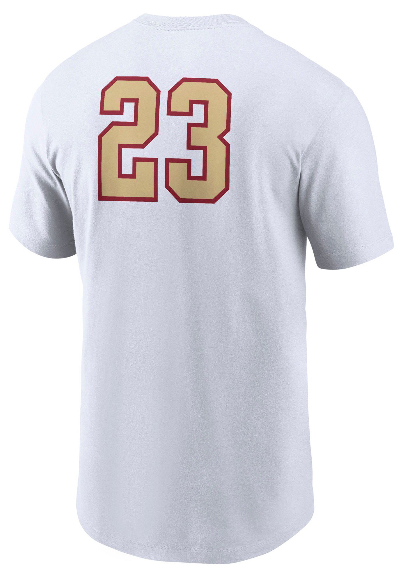 Nike Men's Arkansas Razorbacks White Throwback Replica Jersey T-Shirt product image