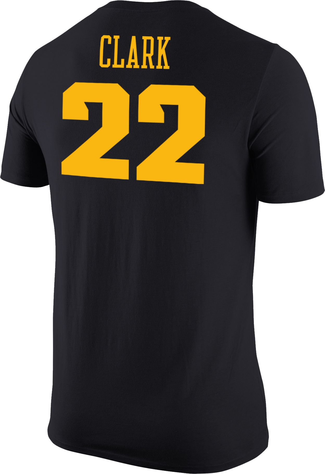 Nike Iowa Hawkeyes Caitlin Clark #22 Basketball Jersey Black T-Shirt product image