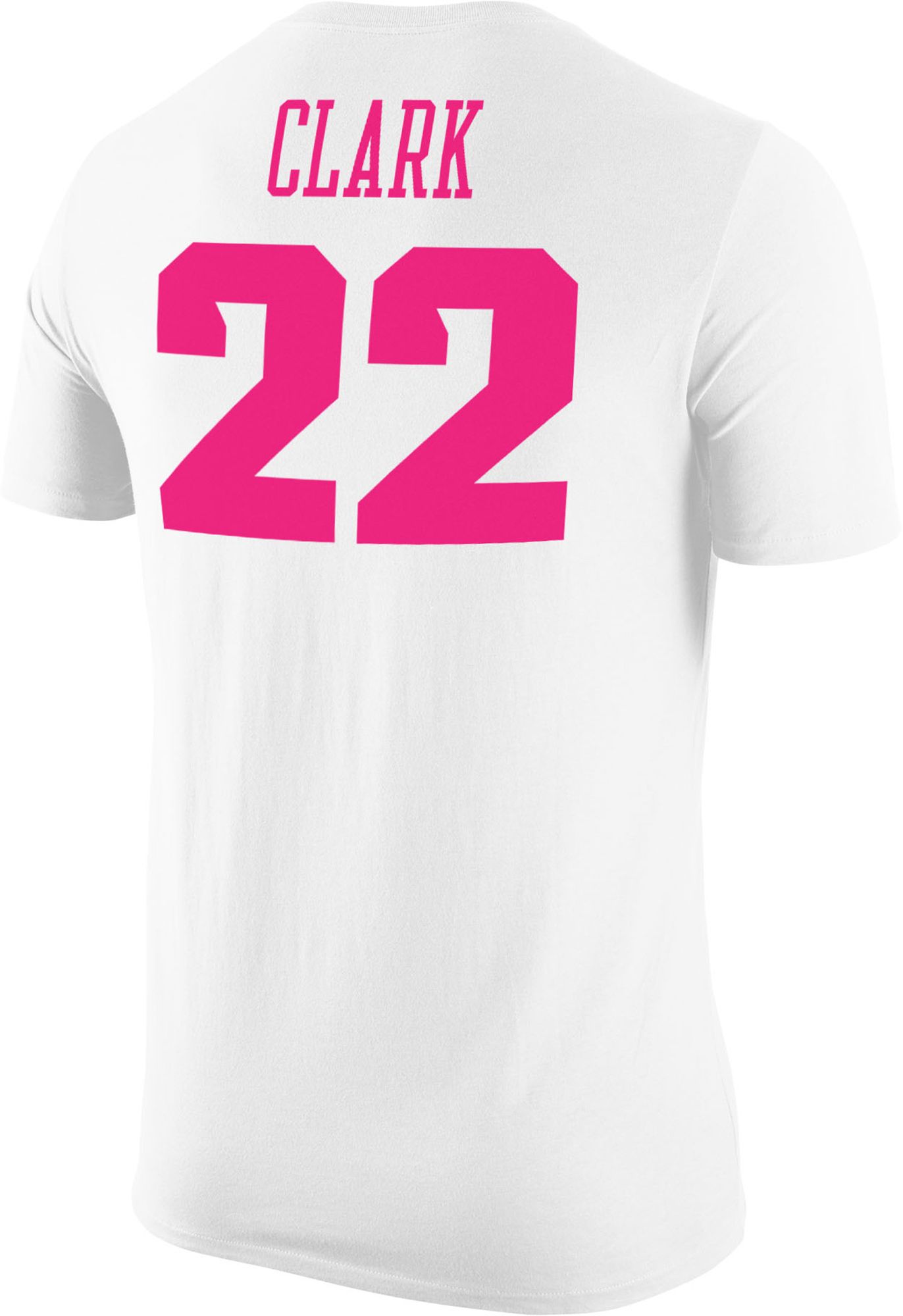 Nike Men's Iowa Hawkeyes #22 White Caitlin Clark Core Cotton Tee product image