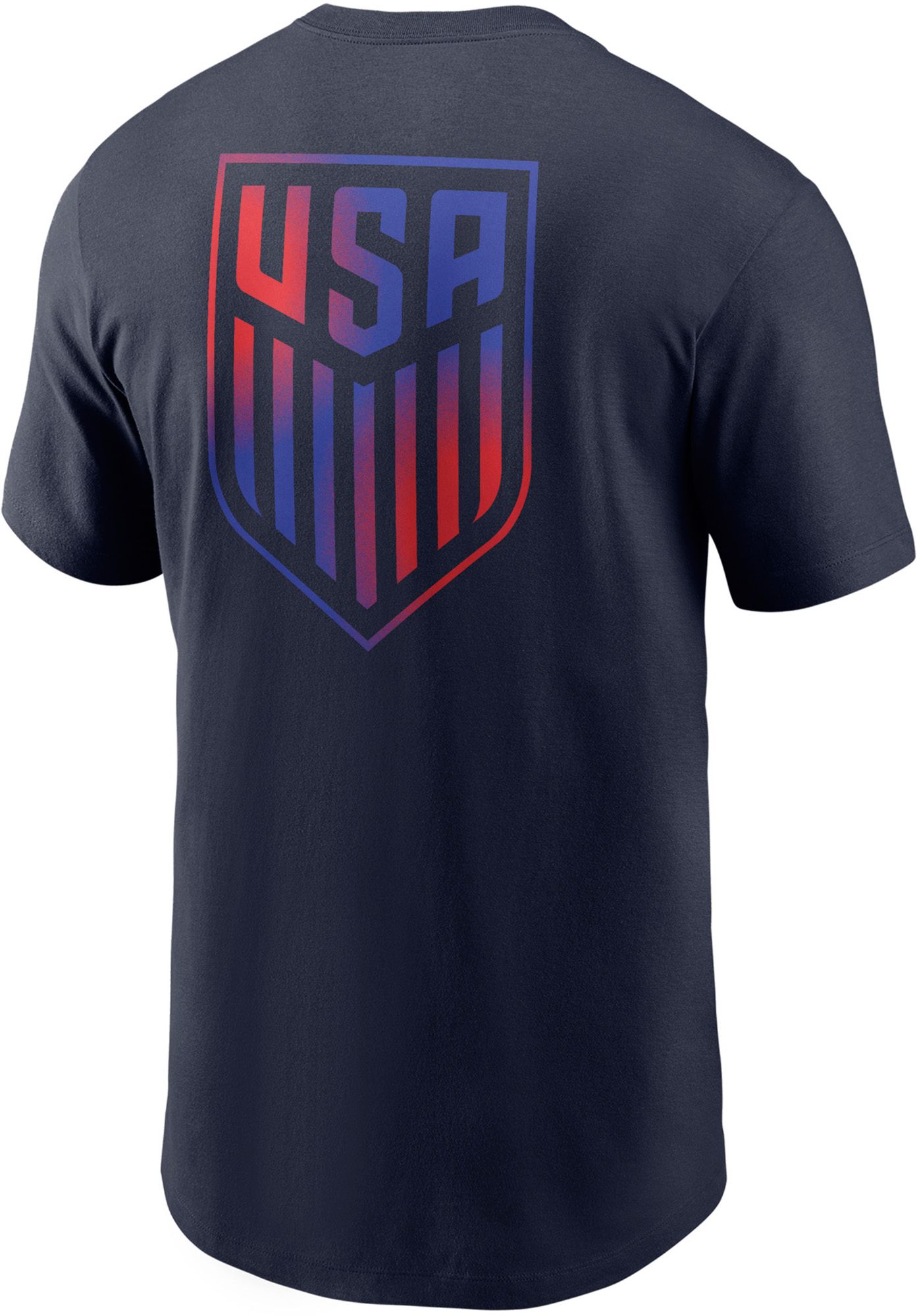 Nike Adult USMNT 2026 Navy Badge T-Shirt product image
