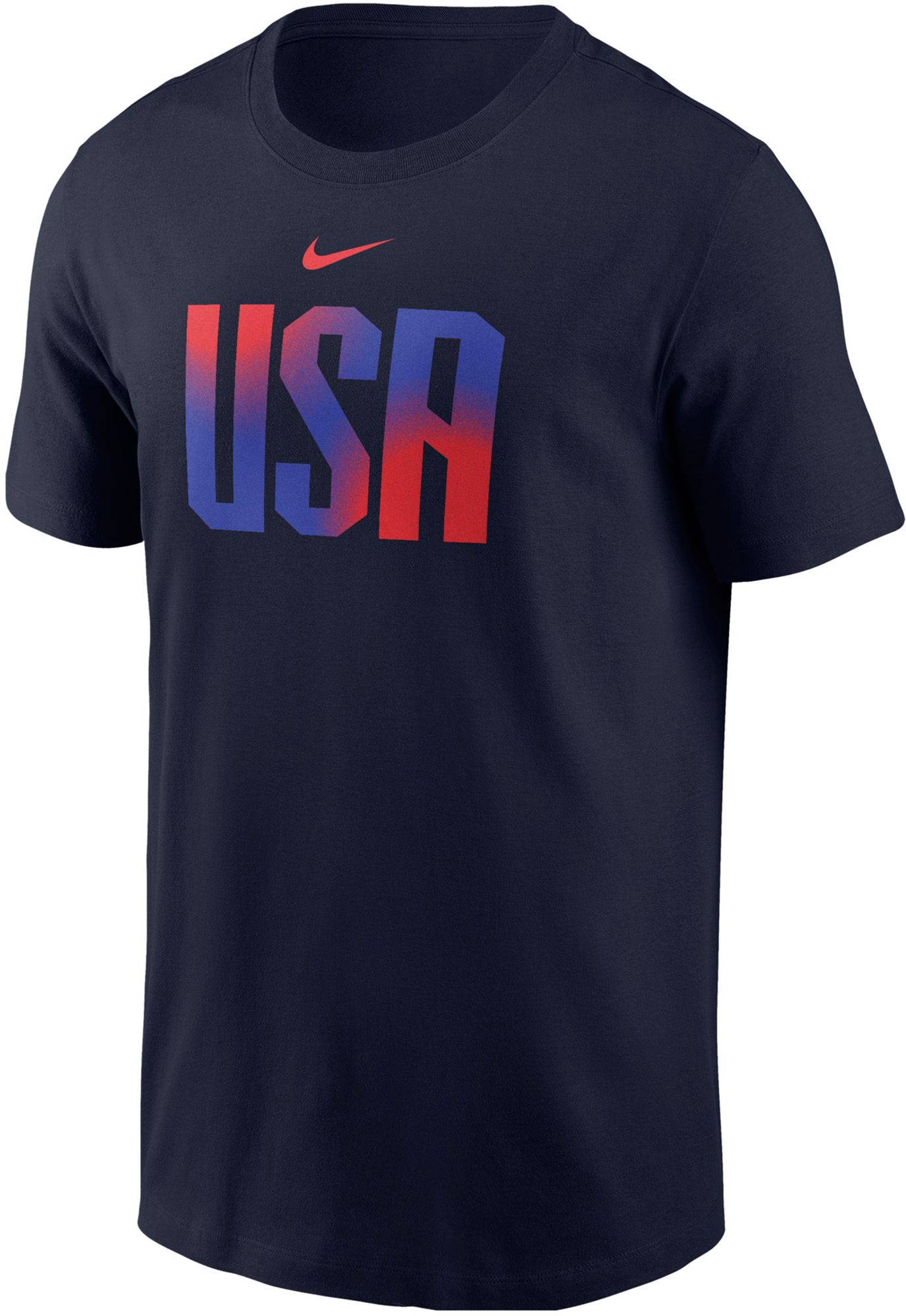 Nike Adult USMNT 2026 Navy Badge T-Shirt product image