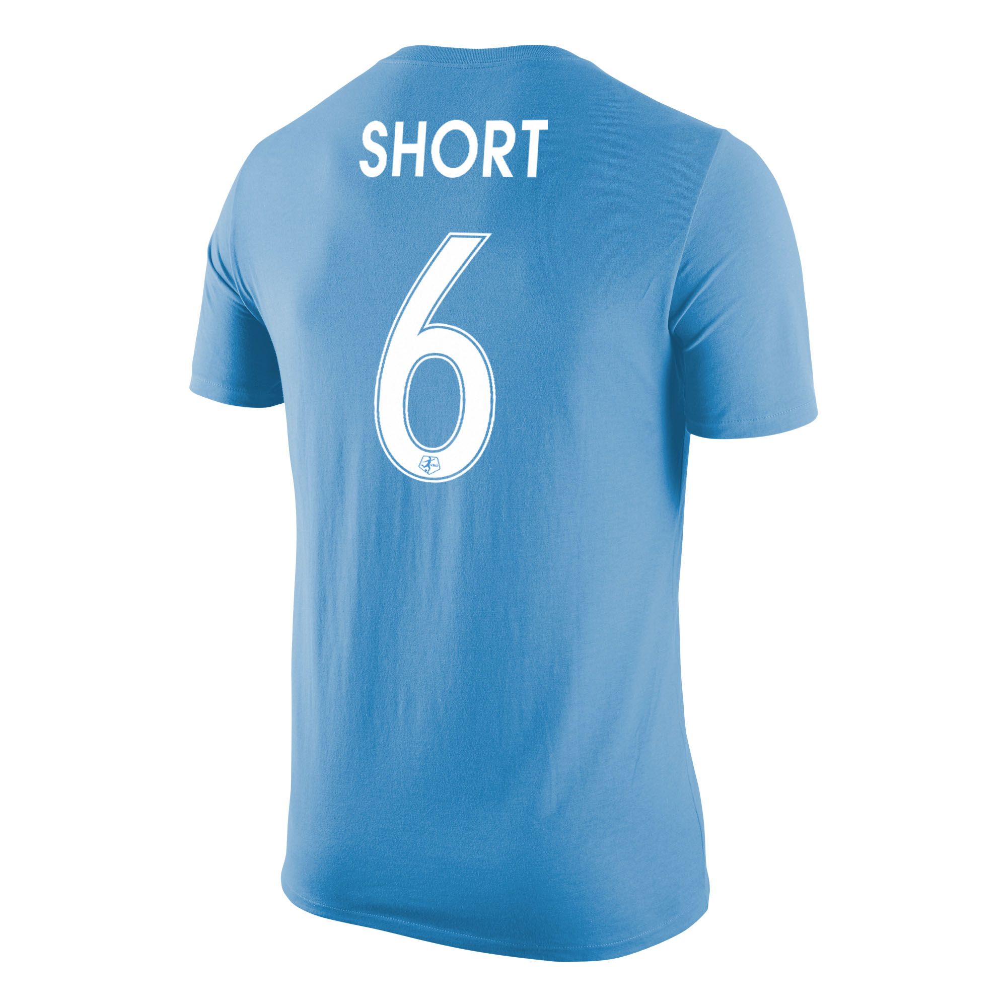 Nike Chicago Red Stars Casey Short #6 Blue T-Shirt product image