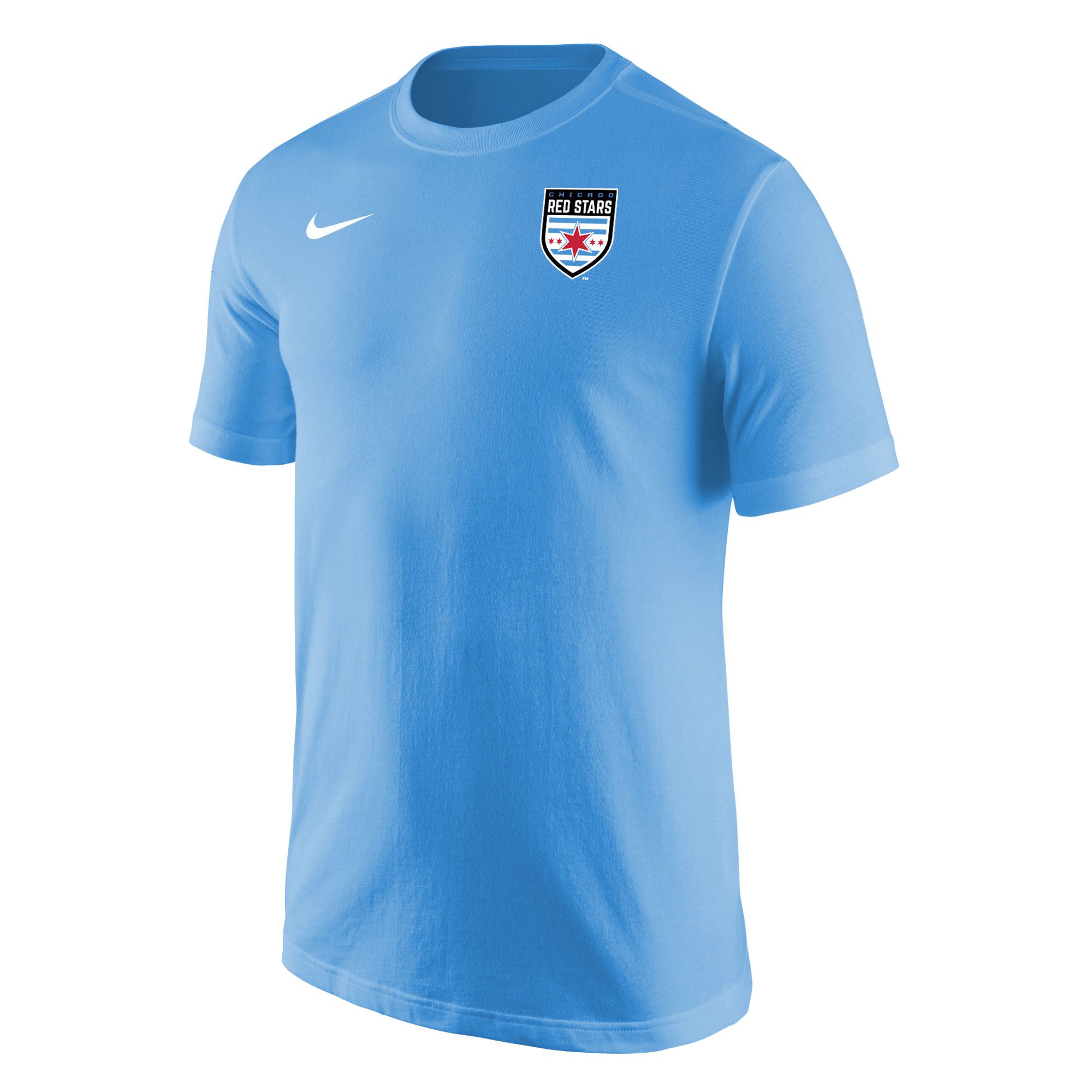 Nike Chicago Red Stars Casey Short #6 Blue T-Shirt product image