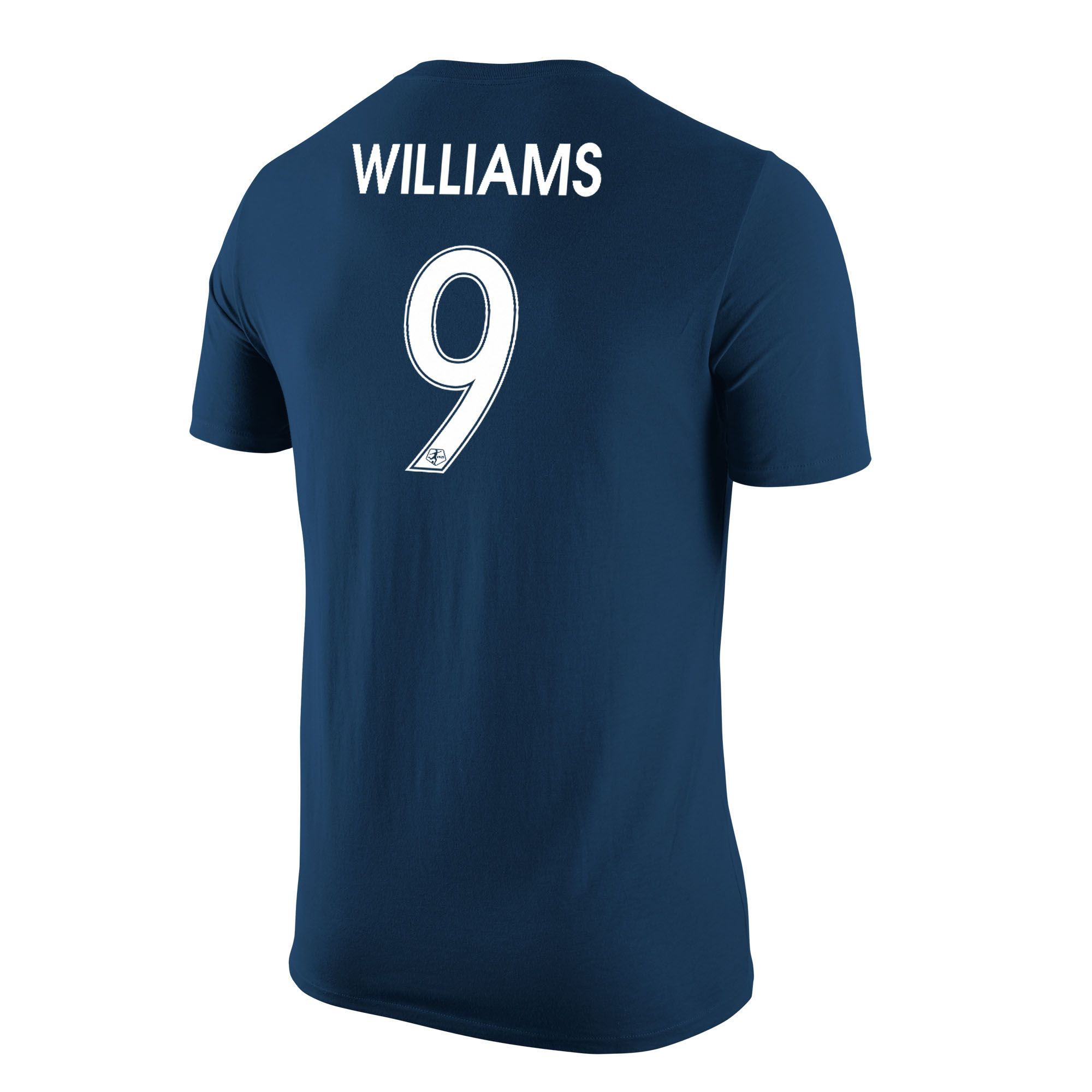 Nike North Carolina Courage Lynn Williams #9 Navy T-Shirt product image