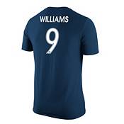 Nike North Carolina Courage Lynn Williams #9 Navy T-Shirt product image
