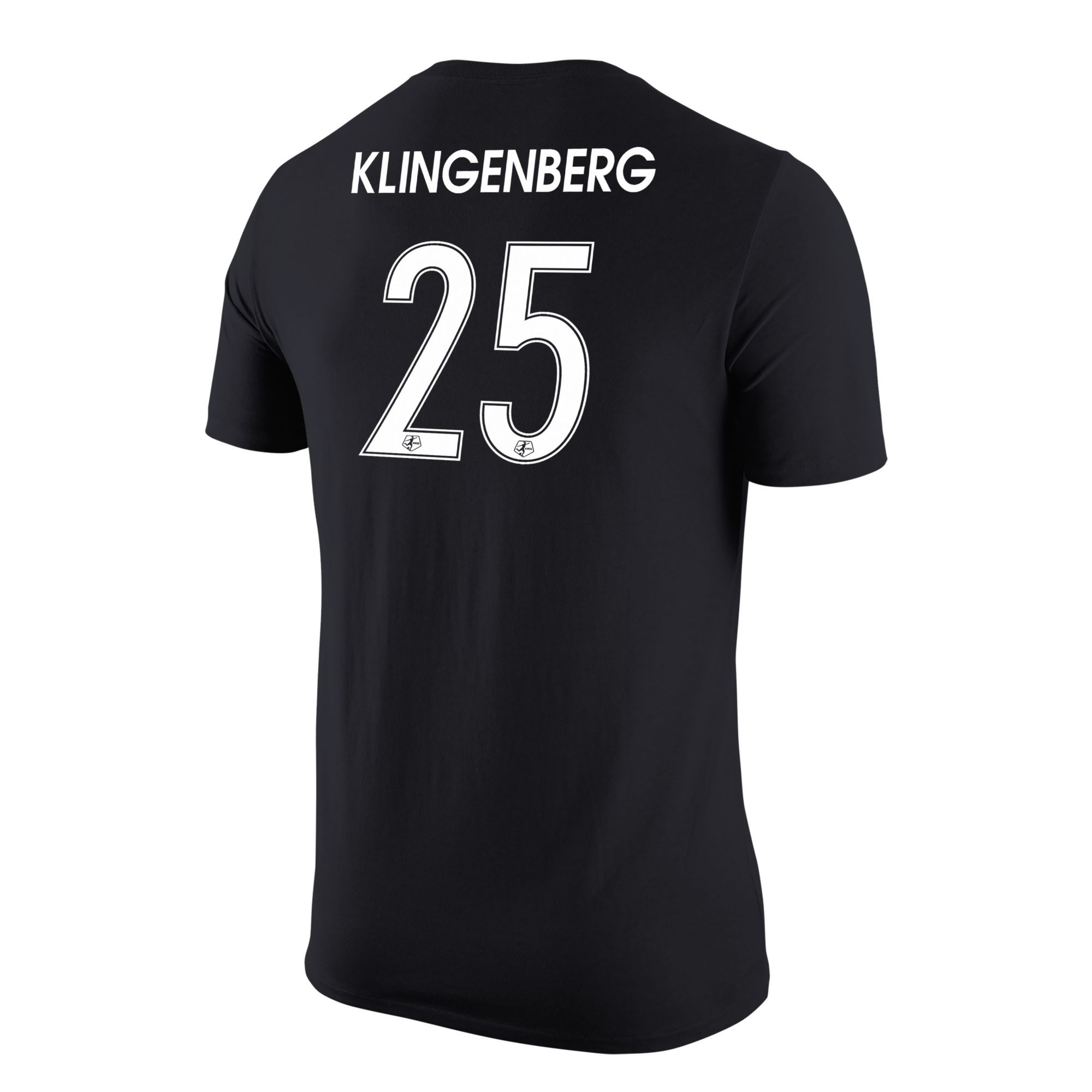 Nike Portland Thorns Megan Klingenberg #25 Black T-Shirt product image