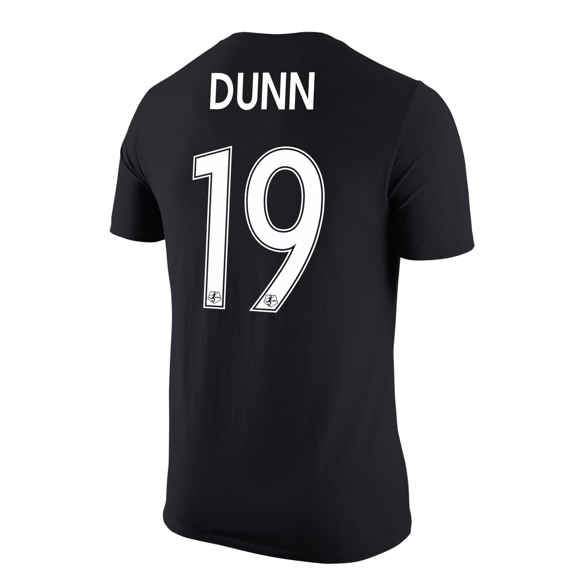 Nike Portland Thorns Crystal Dunn #19 Black T-Shirt product image