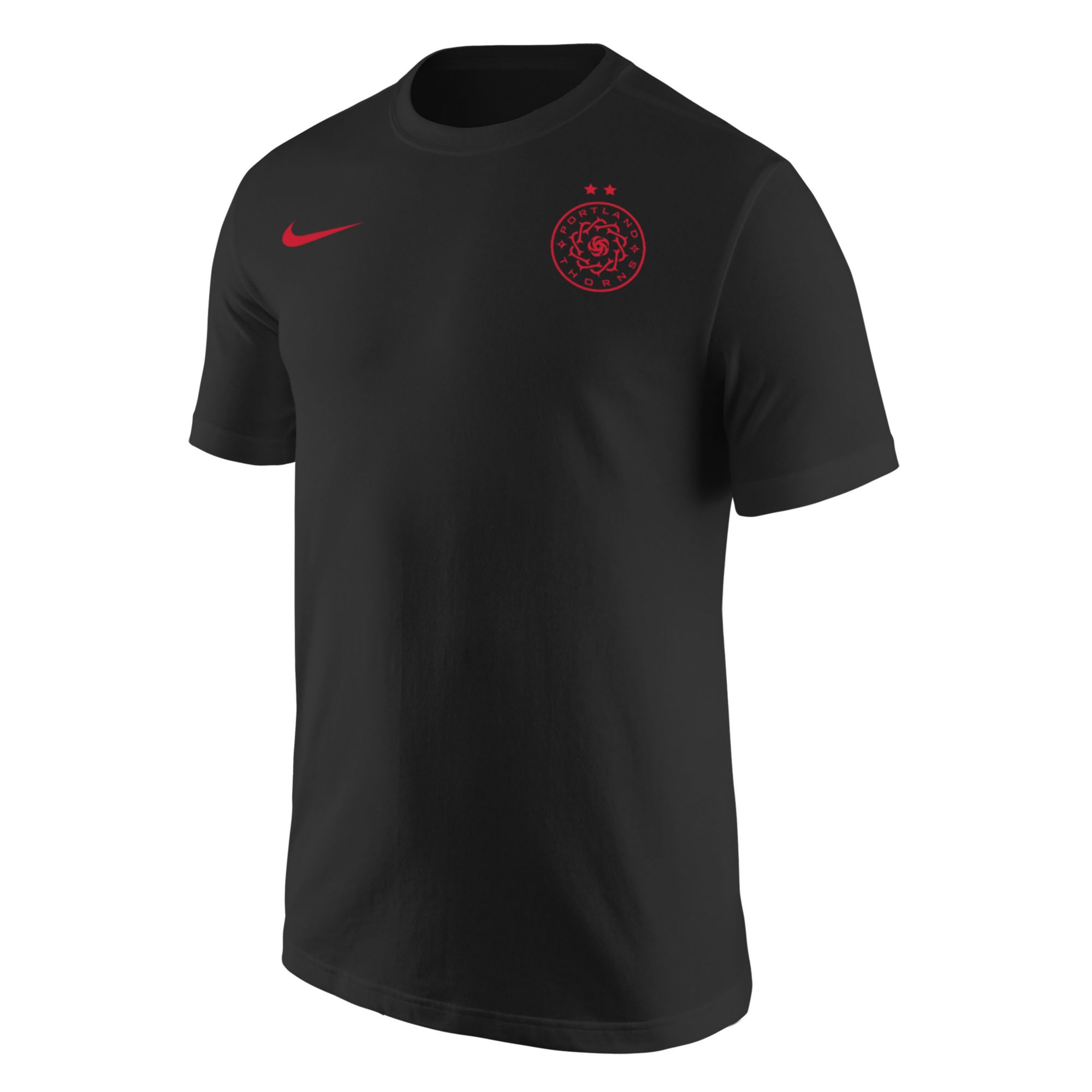 Nike Portland Thorns Crystal Dunn #19 Black T-Shirt product image