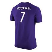 Nike Racing Louisville FC Savannah McCaskill #7 Purple T-Shirt product image