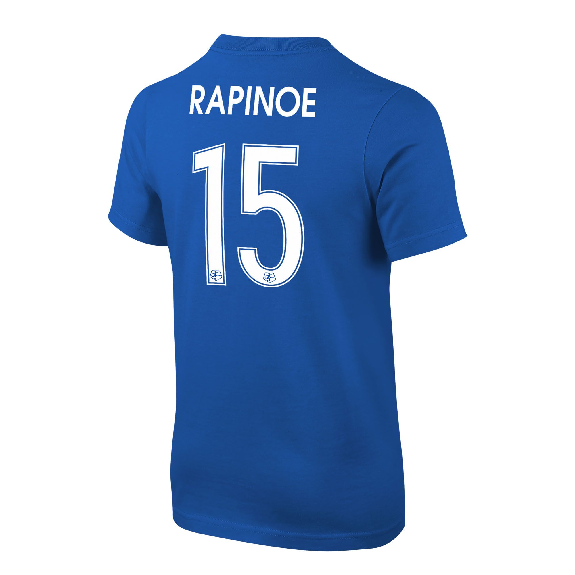 Nike OL Reign Megan Rapinoe #15 Royal T-Shirt product image