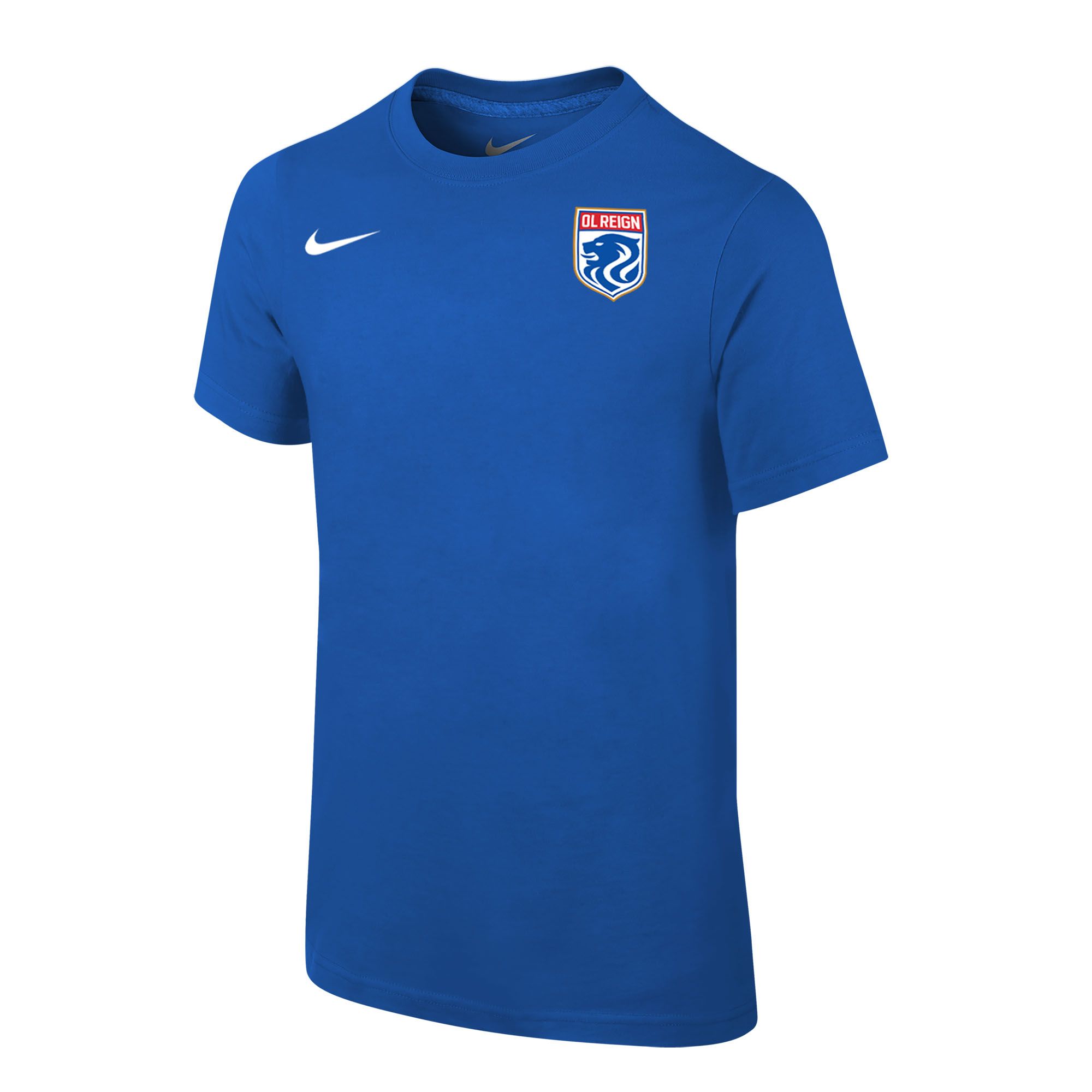 Nike OL Reign Megan Rapinoe #15 Royal T-Shirt product image