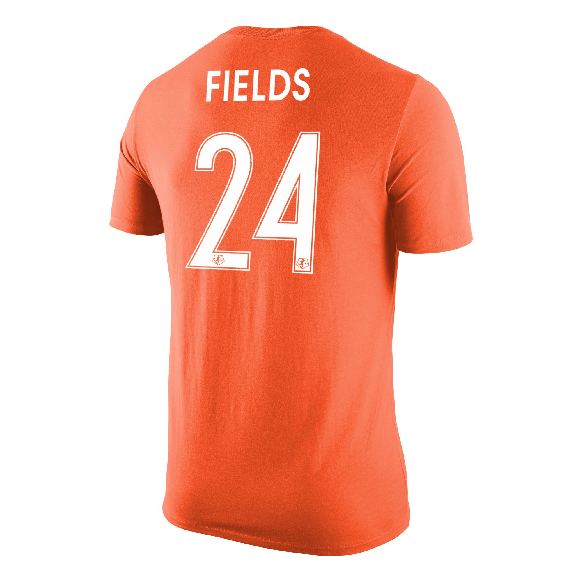 Nike Houston Dash Jamia Fields #24 Orange T-Shirt product image