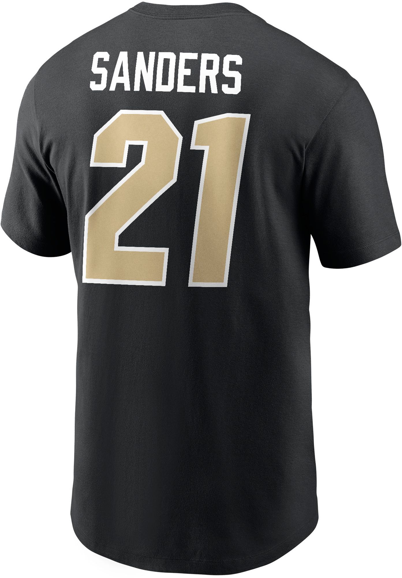Nike Men's Colorado Buffaloes Shilo Sanders #21 Black Jersey T-Shirt product image
