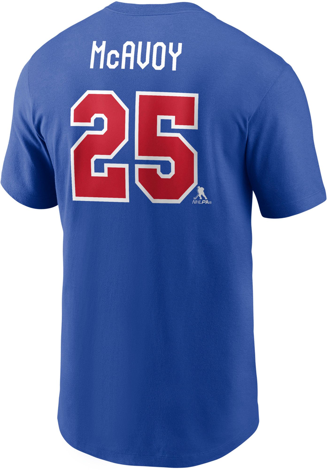 Nike Men's Olympics USA Hockey Royal Charlie McAvoy #25 T-Shirt product image