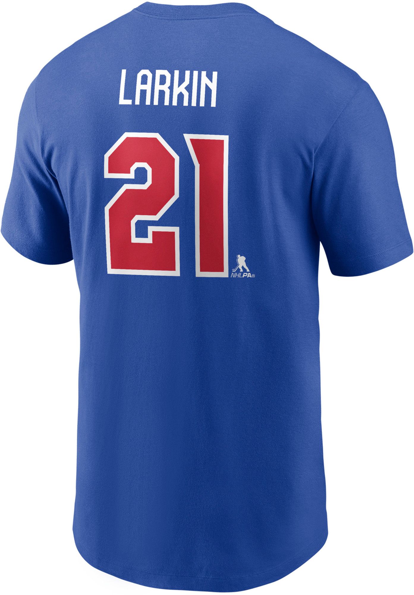 Nike Men's Olympics USA Hockey Royal Dylan Larkin #21 T-Shirt product image