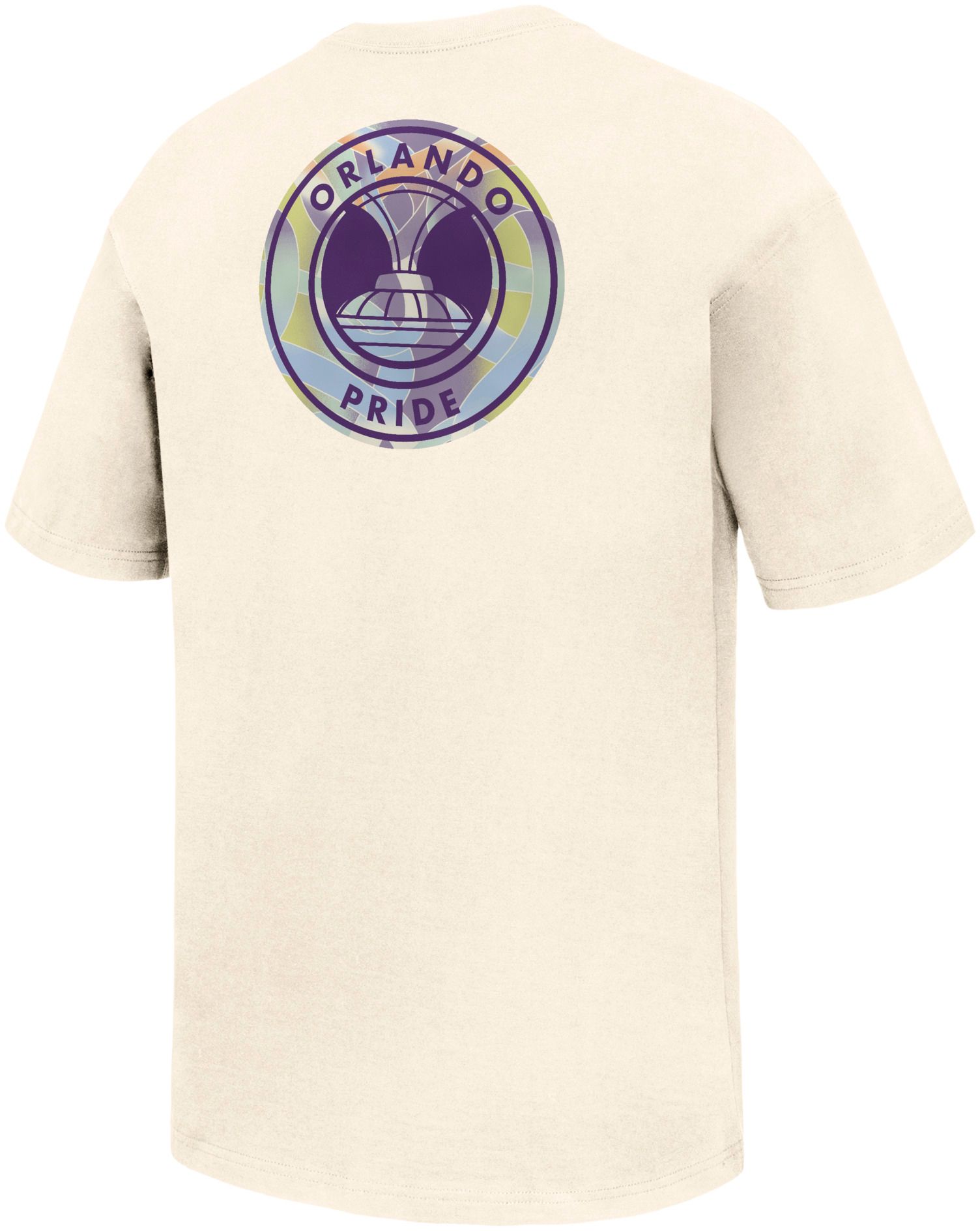 Nike Adult Orlando Pride 2026 Off White Bold Airmax90 T-Shirt product image