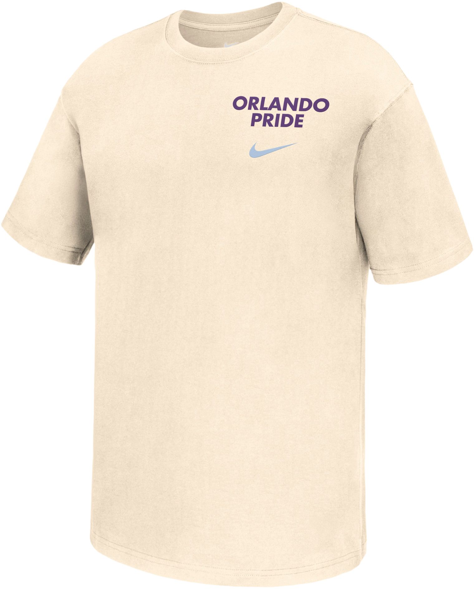 Nike Adult Orlando Pride 2026 Off White Bold Airmax90 T-Shirt product image