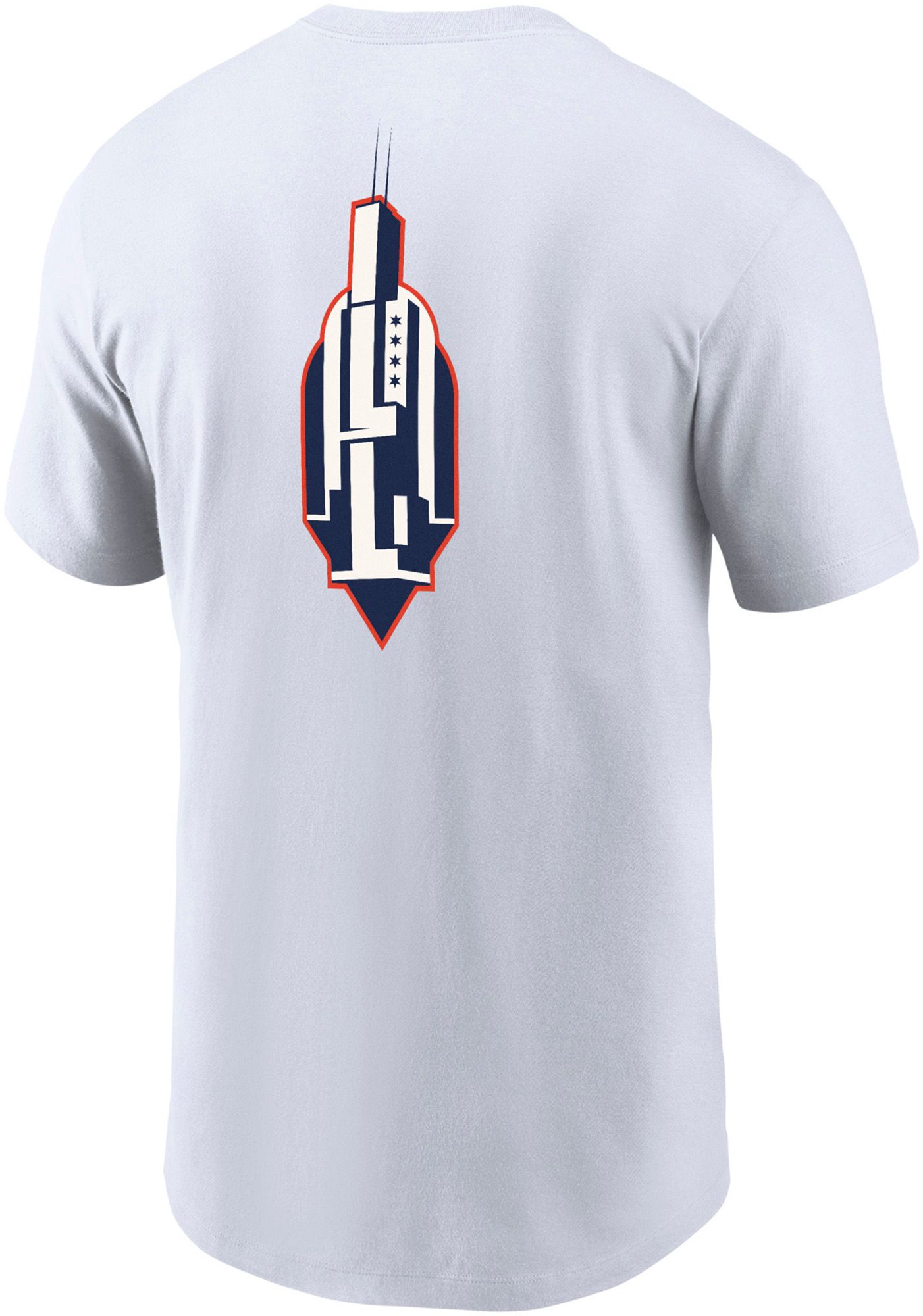 Nike Men's Illinois Fighting Illini White Chicago To Champaign T-Shirt product image