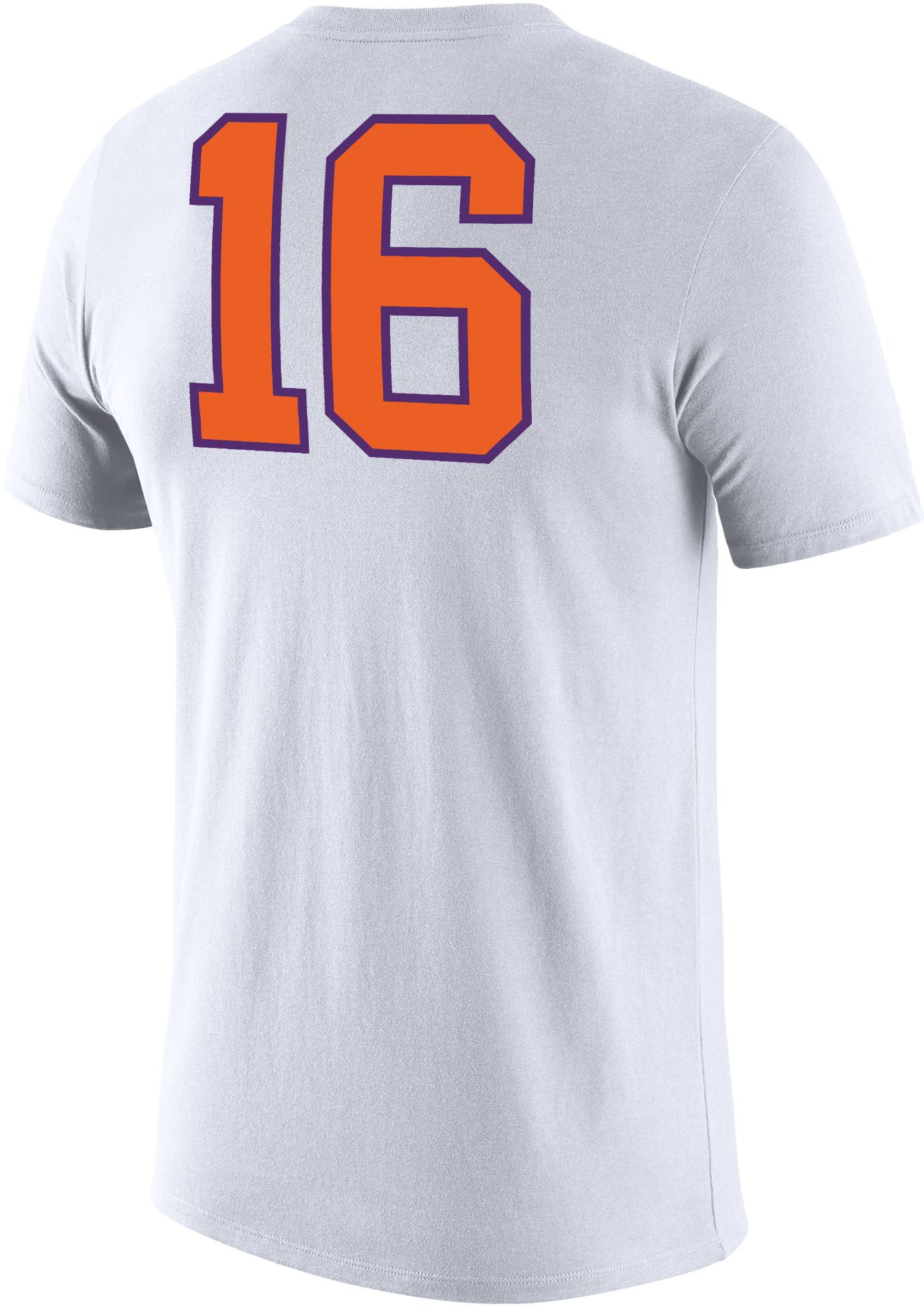 clemson 16 jersey