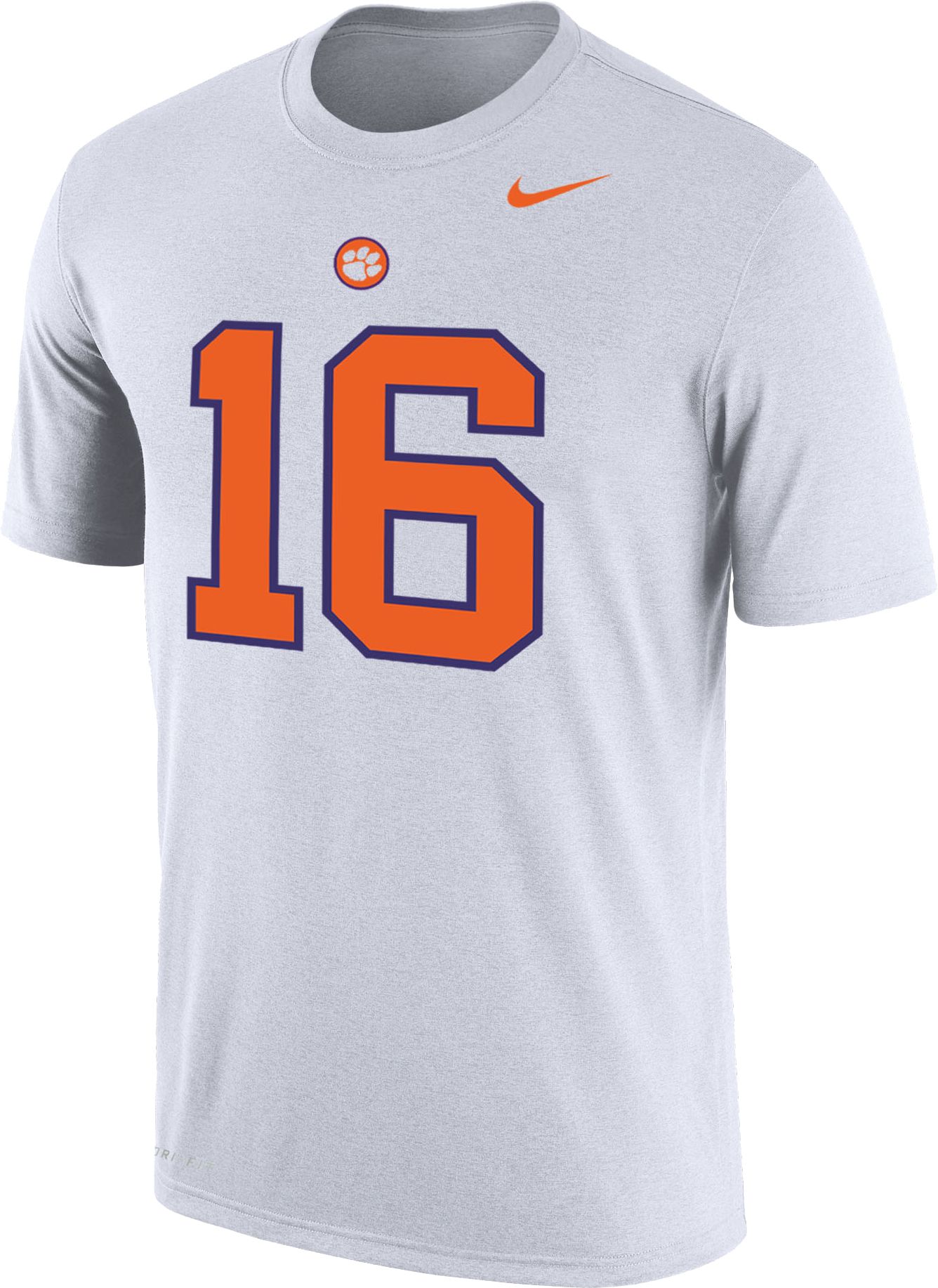 clemson 16 jersey