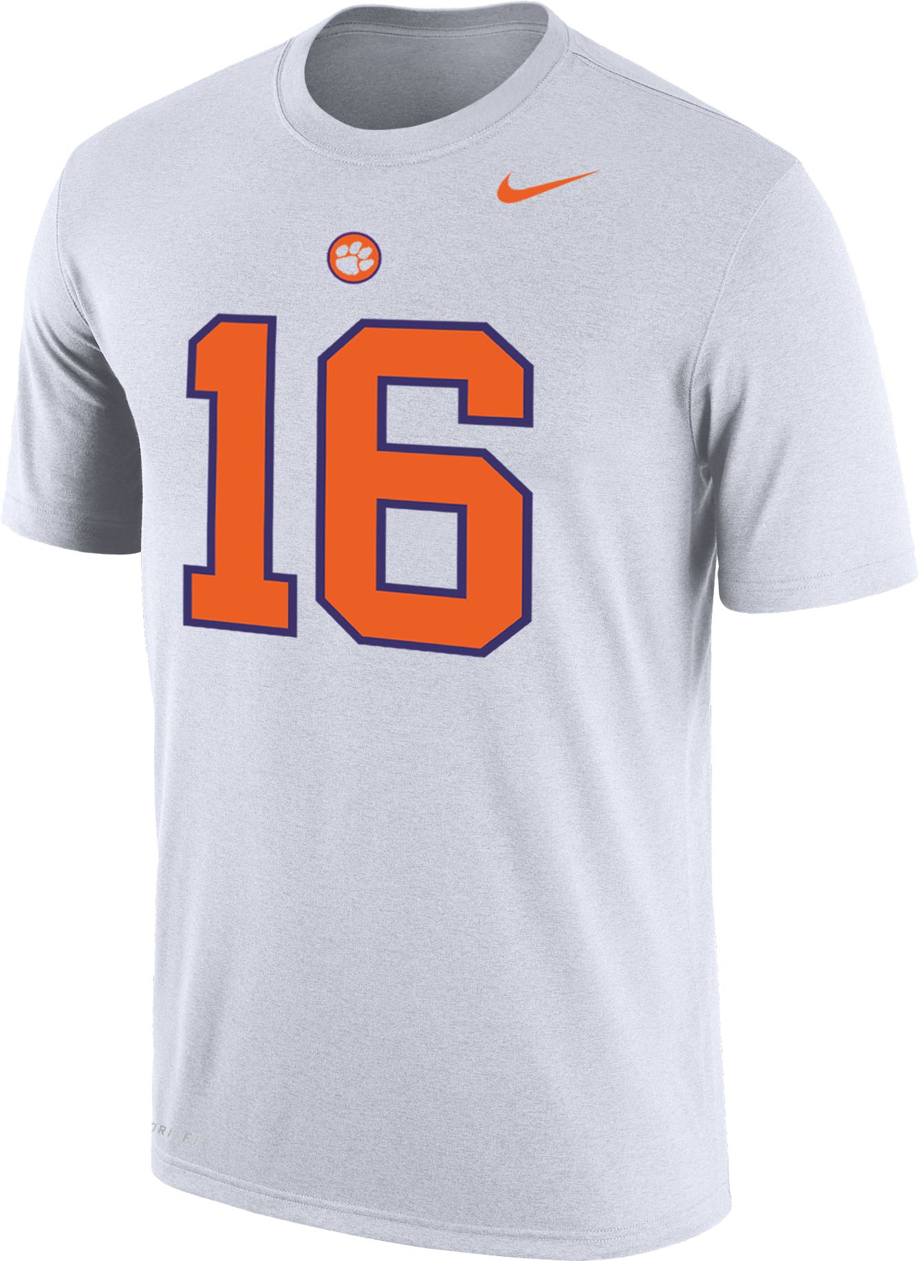 clemson jersey 16