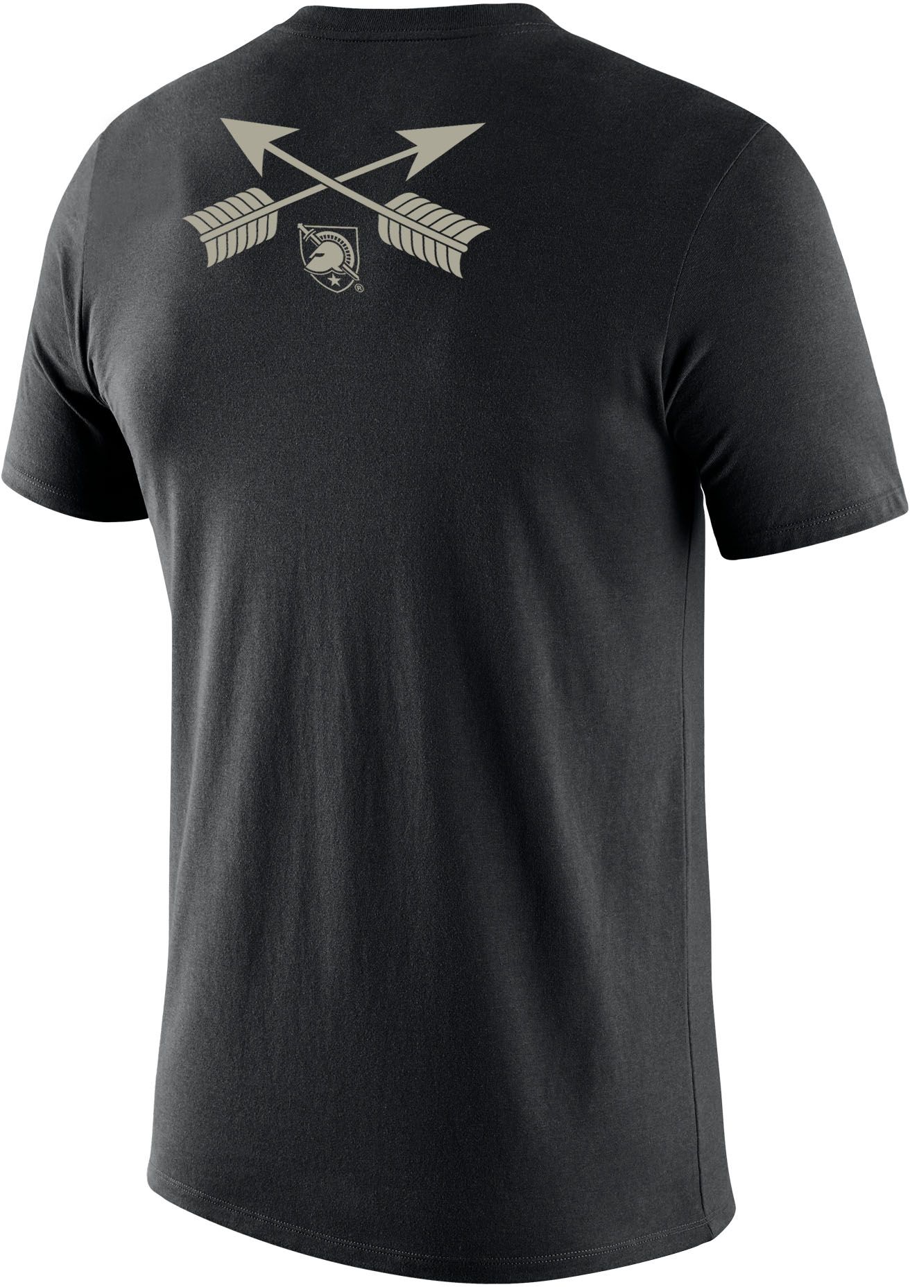 Nike Men's Army West Point Black Knights Rivalry Collection Army Black Dri-FIT Cotton T-Shirt product image