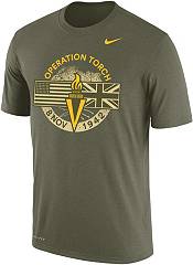Nike Men's Army West Point Black Knights 2022 Football Rivalry Collection Green Operation Torch  T-Shirt product image