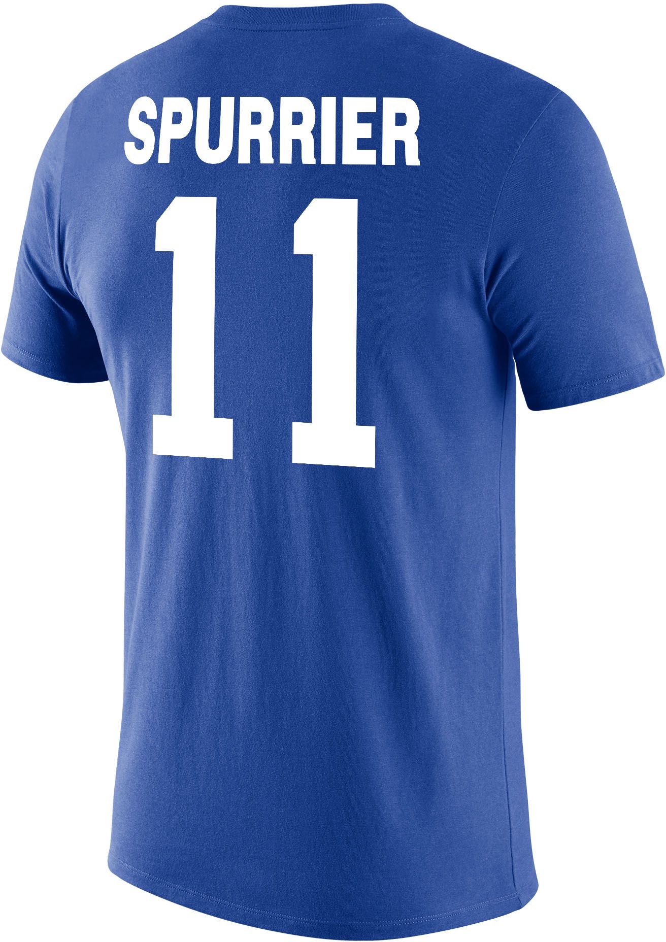 Jordan Men's Florida Gators Steve Spurrier #11 Blue ‘Ring of Honor' Football Jersey T-Shirt product image