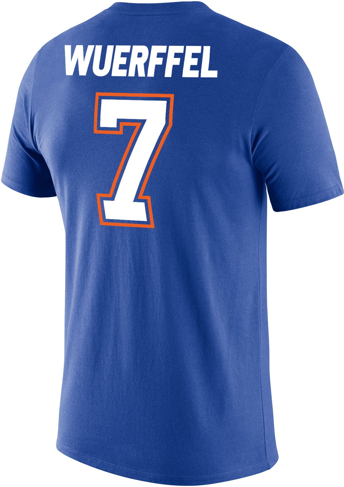 Jordan Men's Florida Gators Danny Wuerffel #7 Blue ‘Ring of Honor' Football Jersey T-Shirt product image