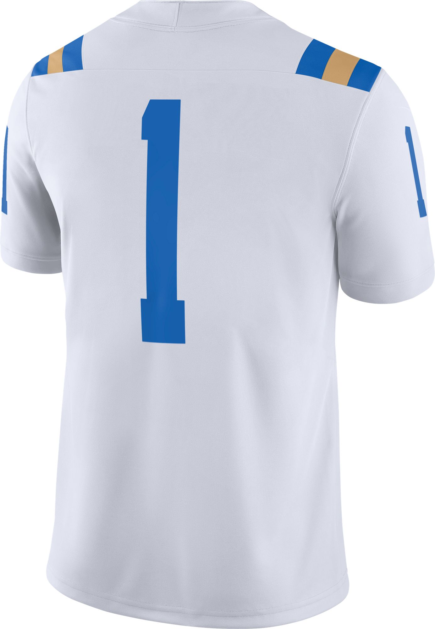Jordan Men's UCLA Bruins #1 White Dri-FIT Game Football Jersey product image