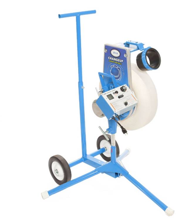 JUGS Changeup Super Softball Pitching Machine with Cart Dick's