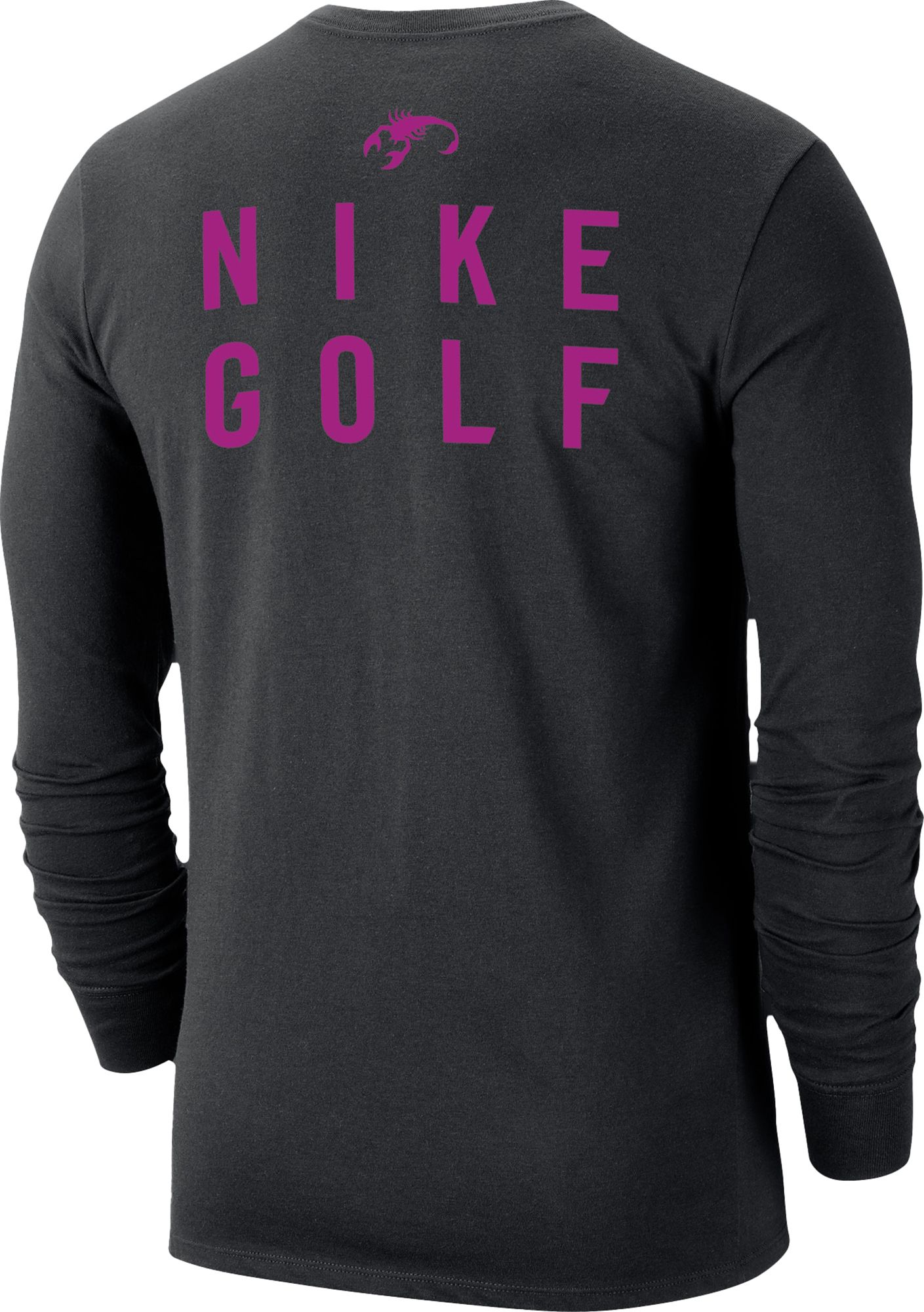 Nike Men's Long Sleeve Dri-FIT Cotton Golf T-Shirt product image