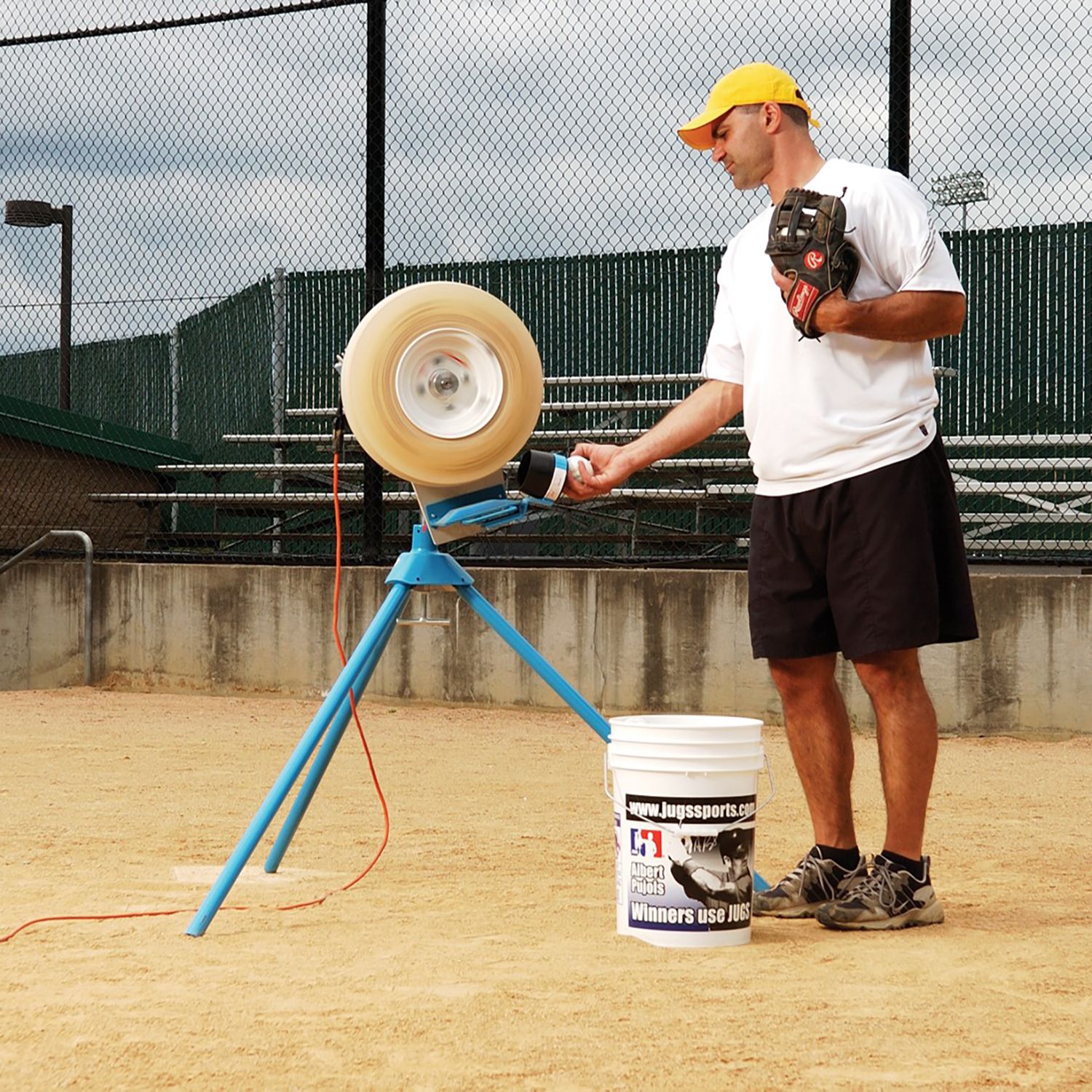 JUGS BP1 Baseball Pitching Machine